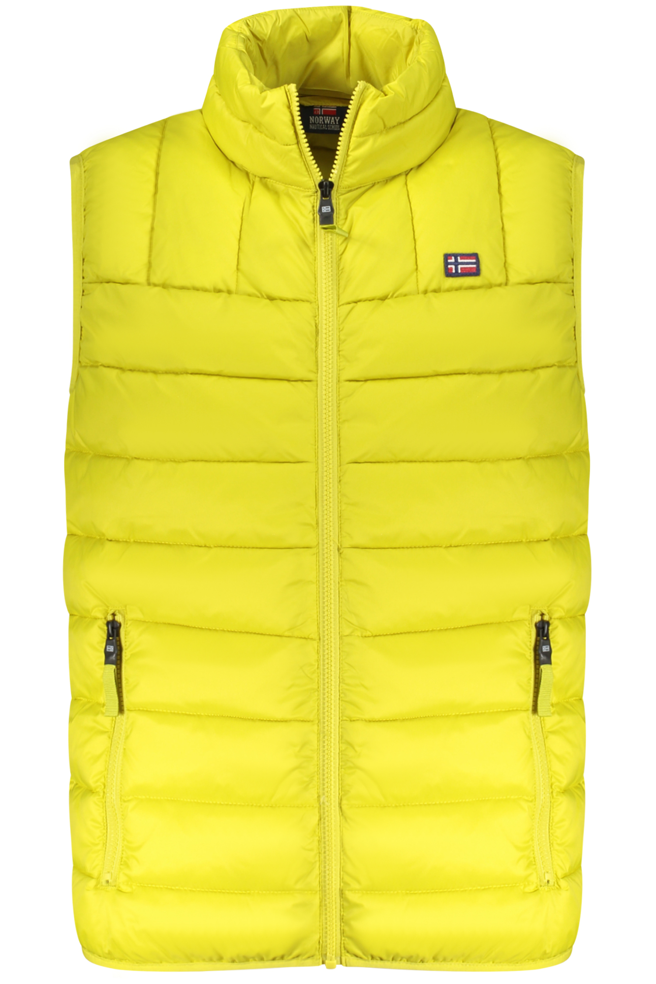 NORWAY 1963 SMANICATO UOMO - Giallo