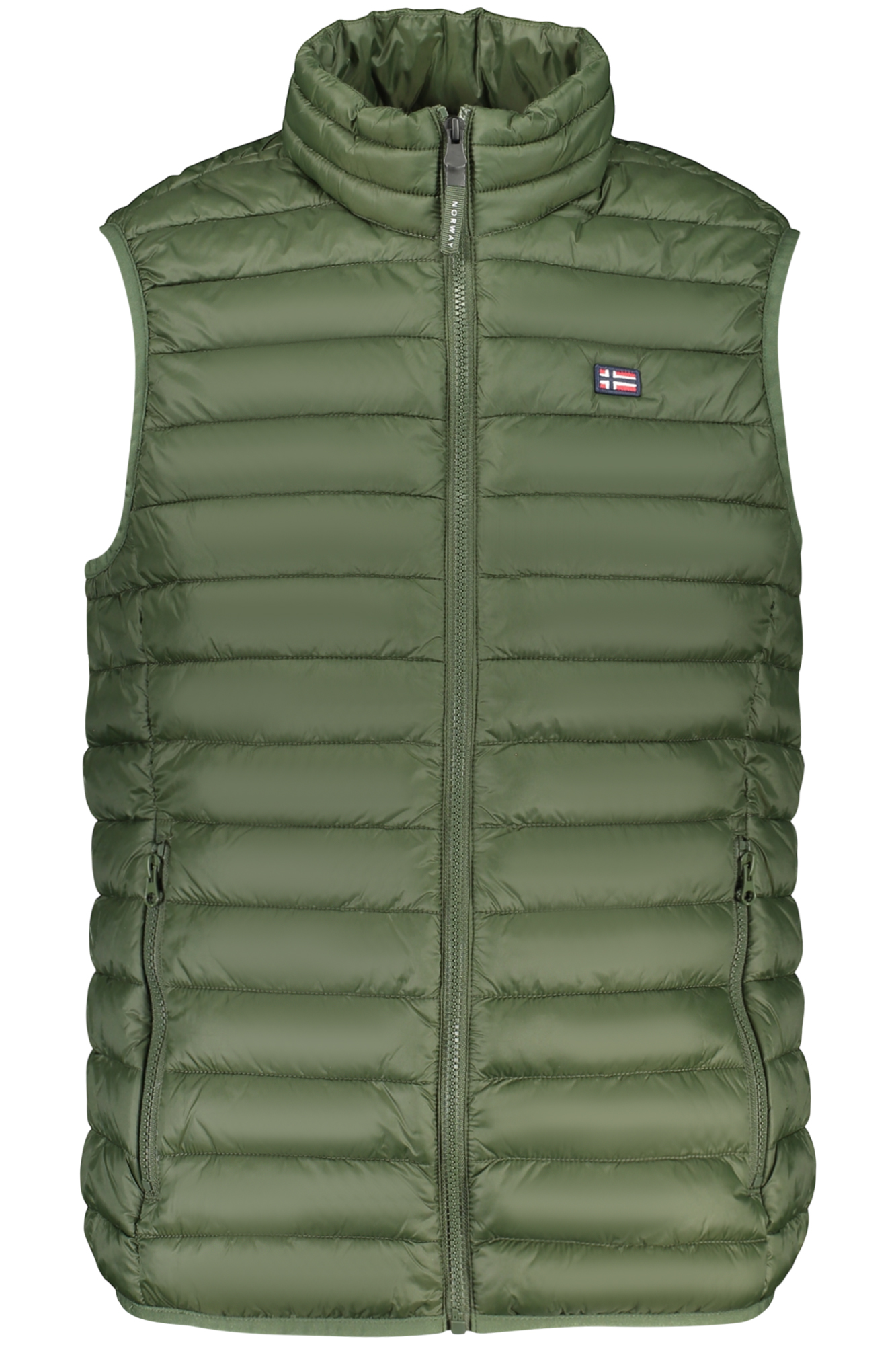 NORWAY 1963 SMANICATO UOMO - Verde