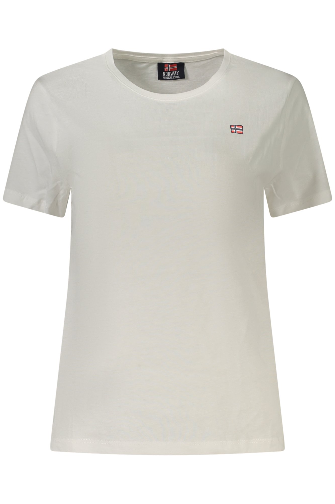 NORWAY 1963 T-SHIRT MANICHE CORTE DONNA - Bianco