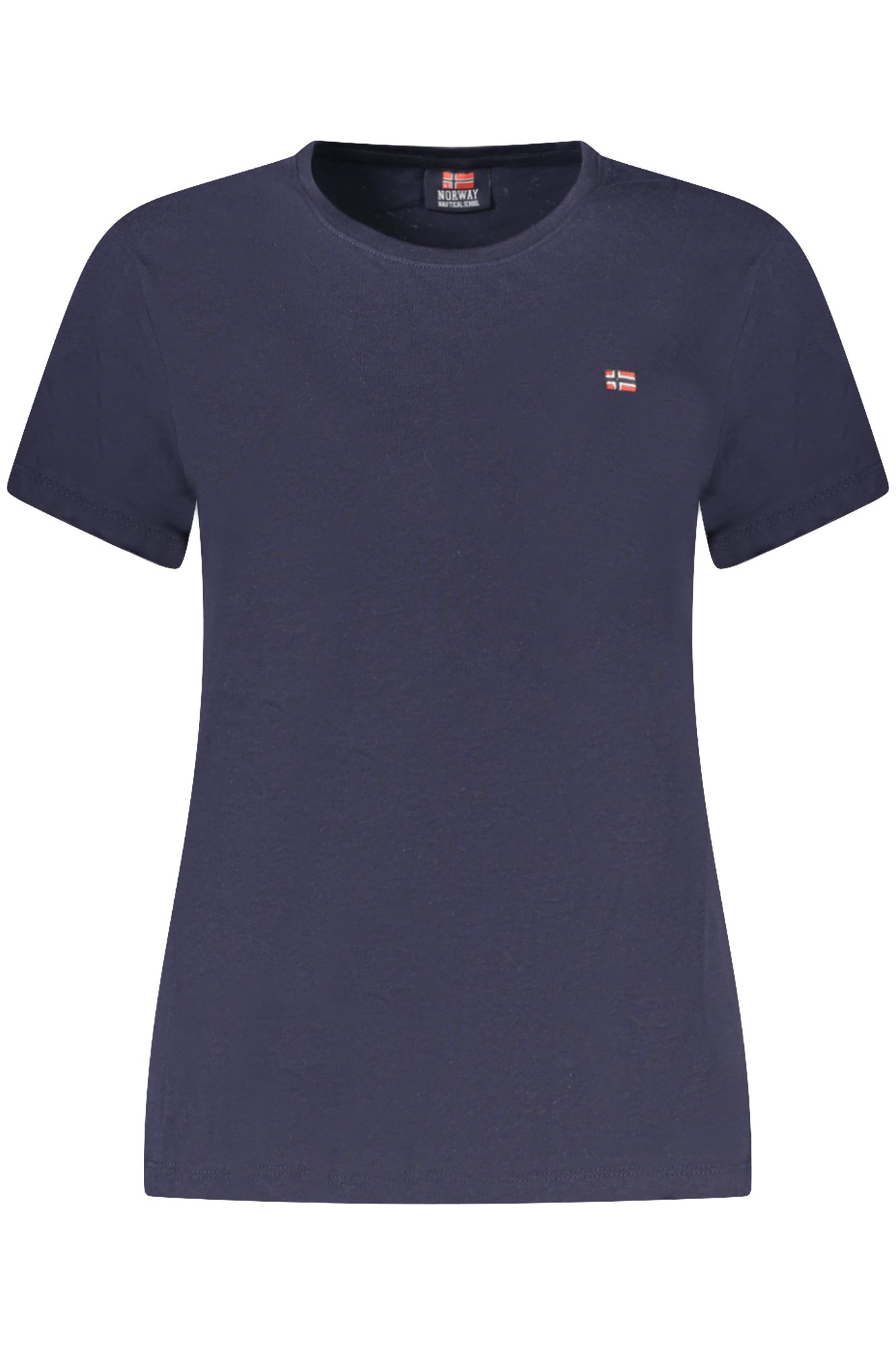 NORWAY 1963 T-SHIRT MANICHE CORTE DONNA - Blu