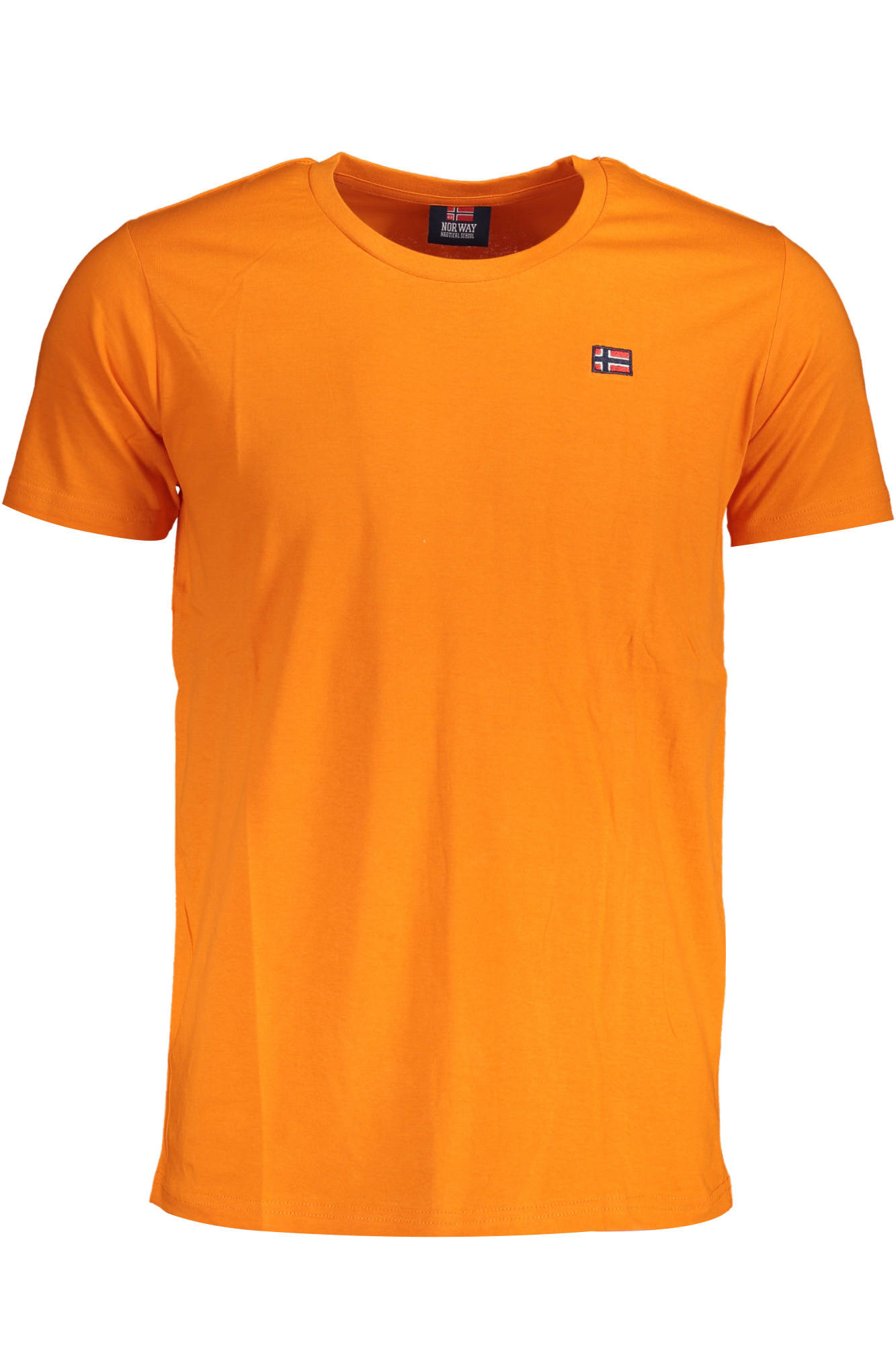 NORWAY 1963 T-SHIRT MANICHE CORTE UOMO - Arancione
