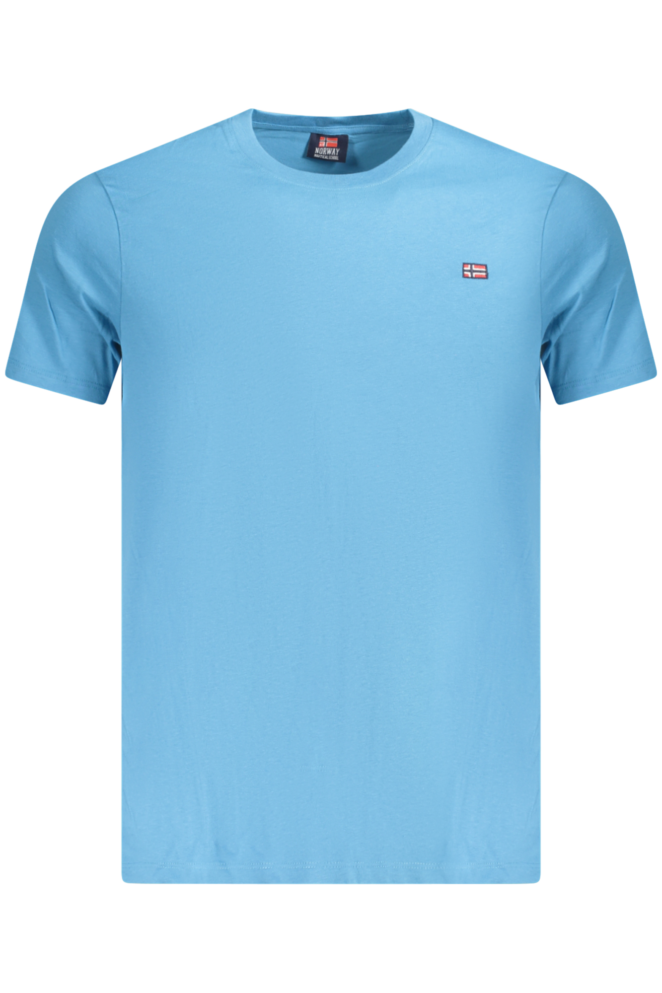 NORWAY 1963 T-SHIRT MANICHE CORTE UOMO - Azzurro