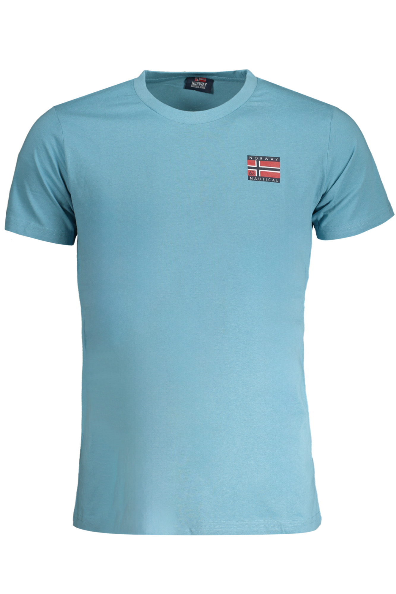 NORWAY 1963 T-SHIRT MANICHE CORTE UOMO - Azzurro