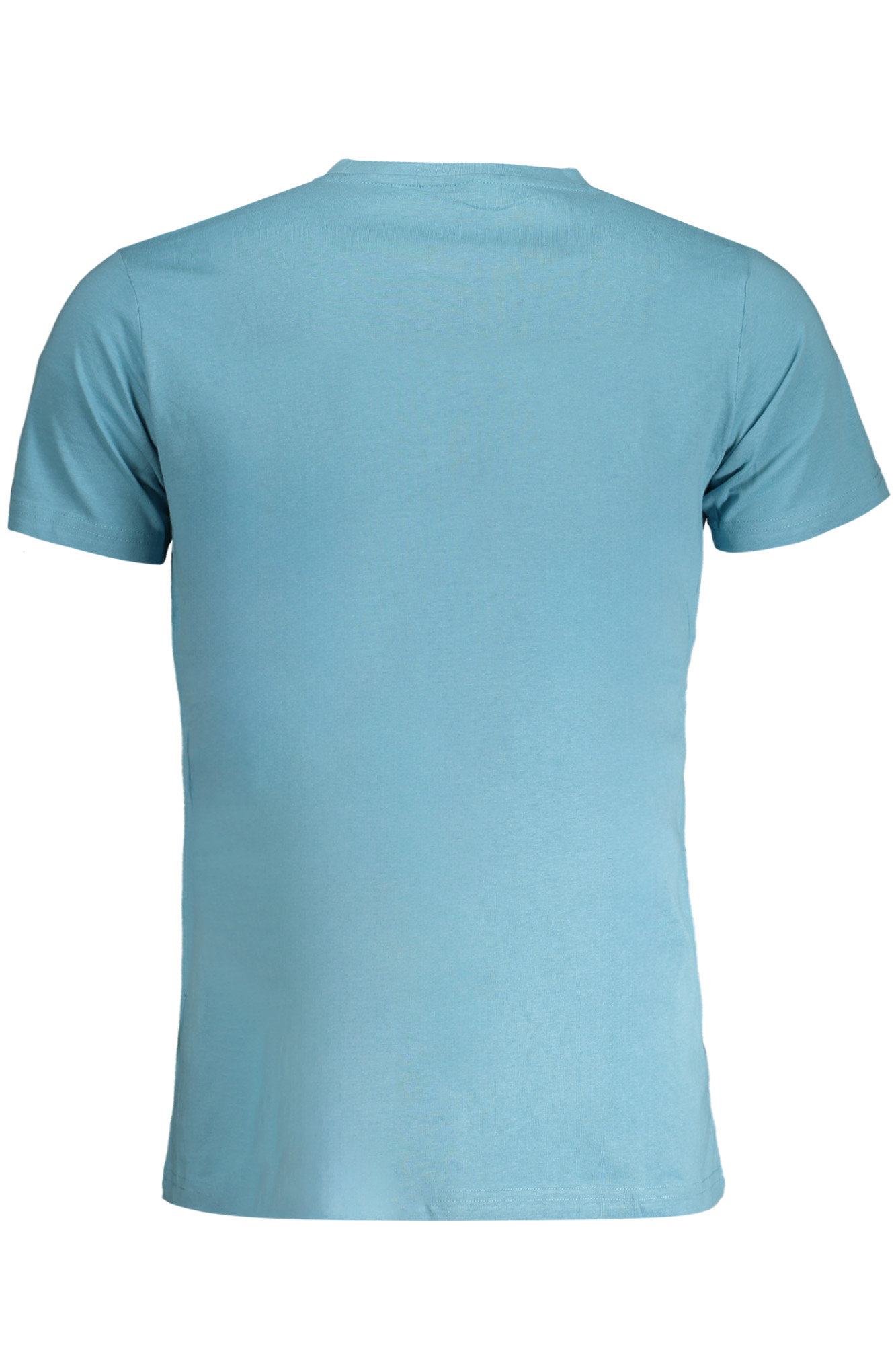 NORWAY 1963 T-SHIRT MANICHE CORTE UOMO - Azzurro - immagine 2