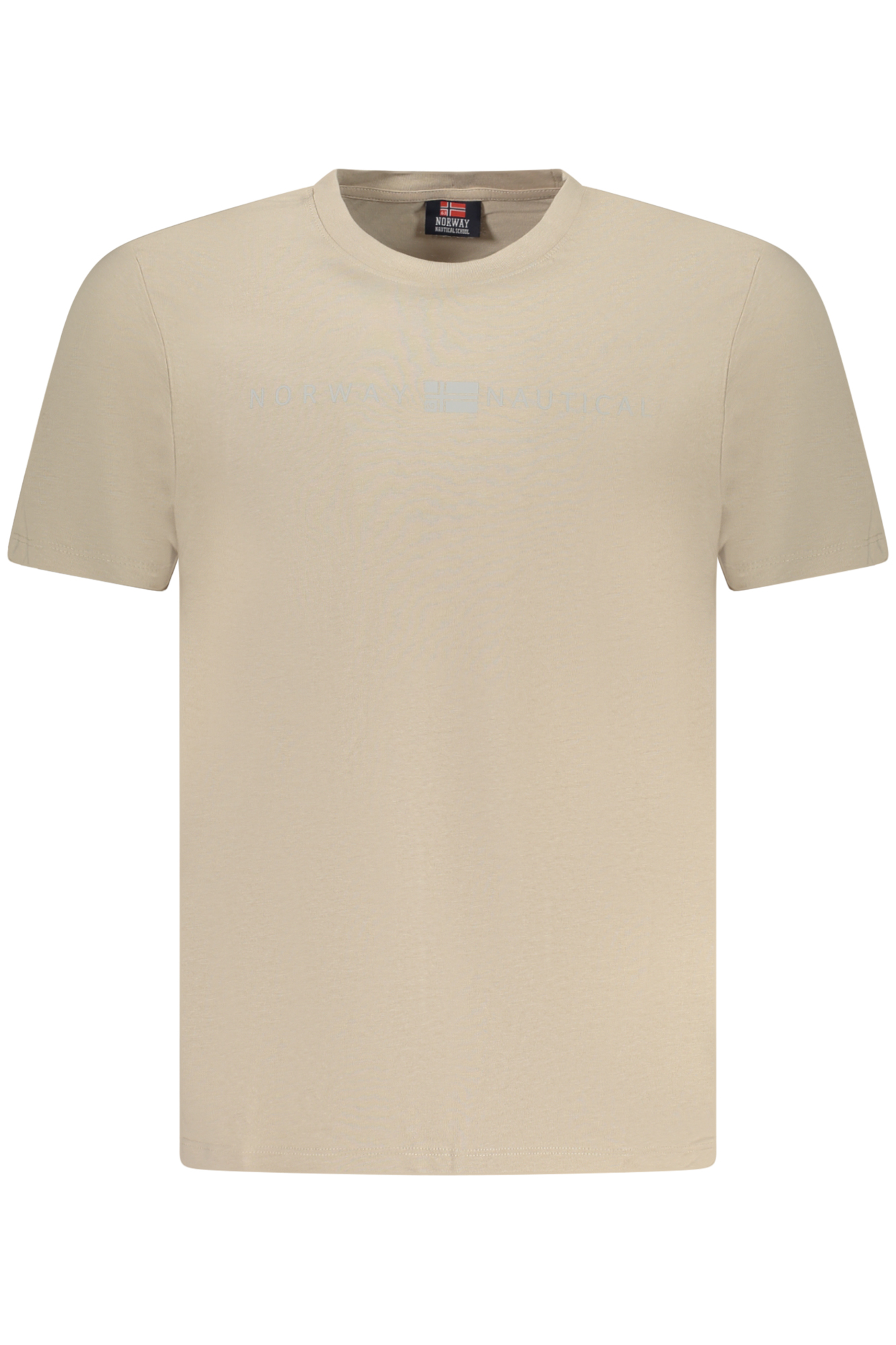 NORWAY 1963 T-SHIRT MANICHE CORTE UOMO - Beige
