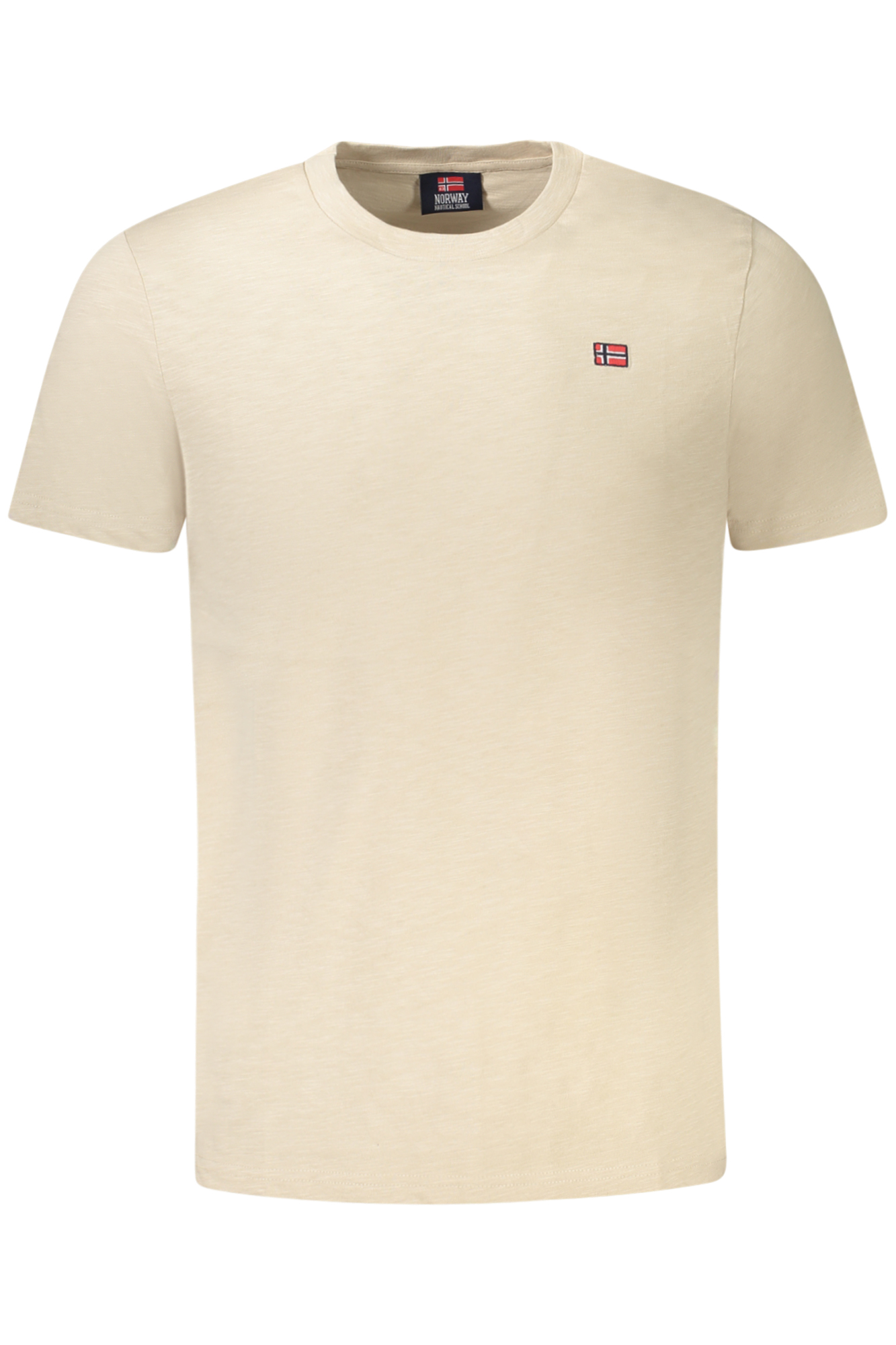 NORWAY 1963 T-SHIRT MANICHE CORTE UOMO - Beige