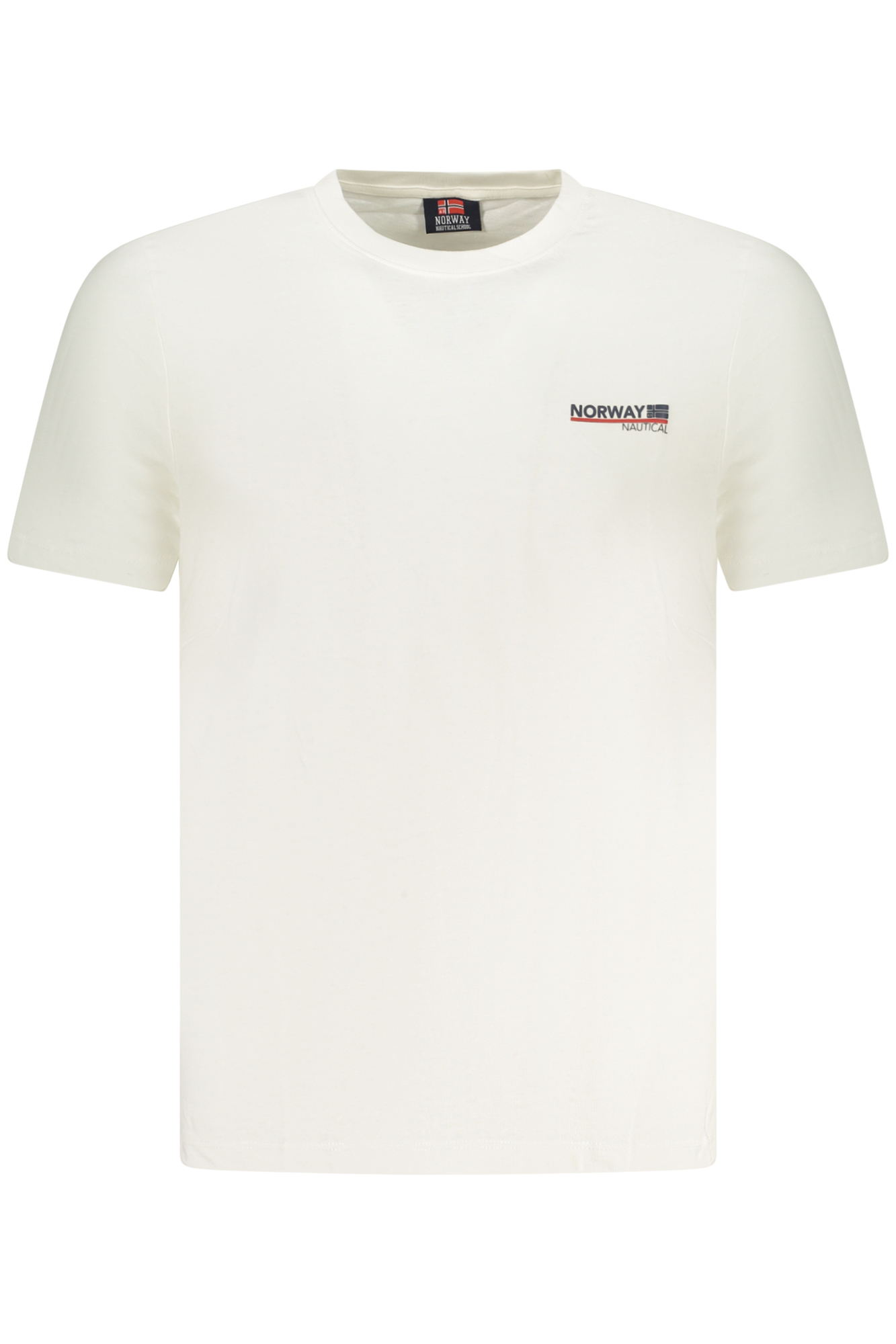 NORWAY 1963 T-SHIRT MANICHE CORTE UOMO - Bianco
