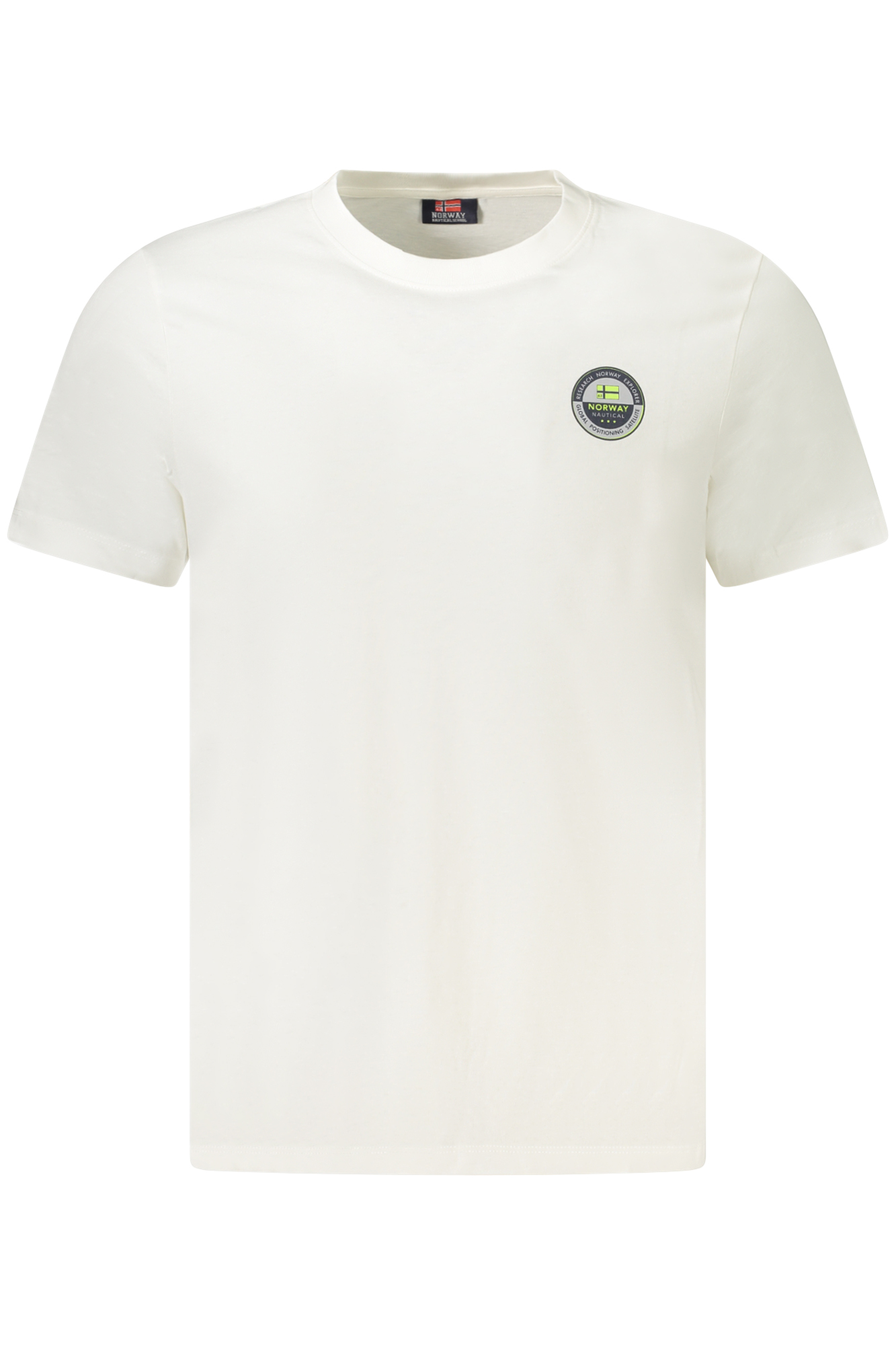 NORWAY 1963 T-SHIRT MANICHE CORTE UOMO - Bianco