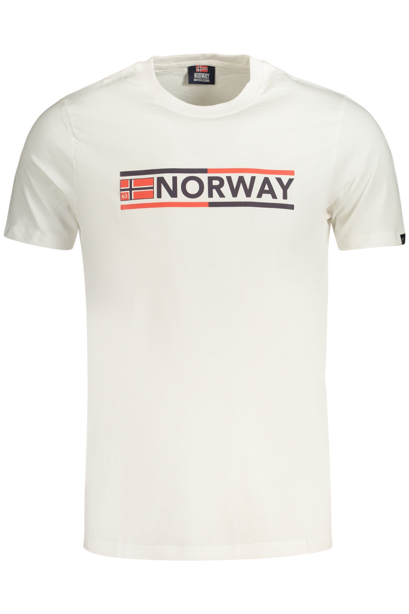 NORWAY 1963 T-SHIRT MANICHE CORTE UOMO - Bianco