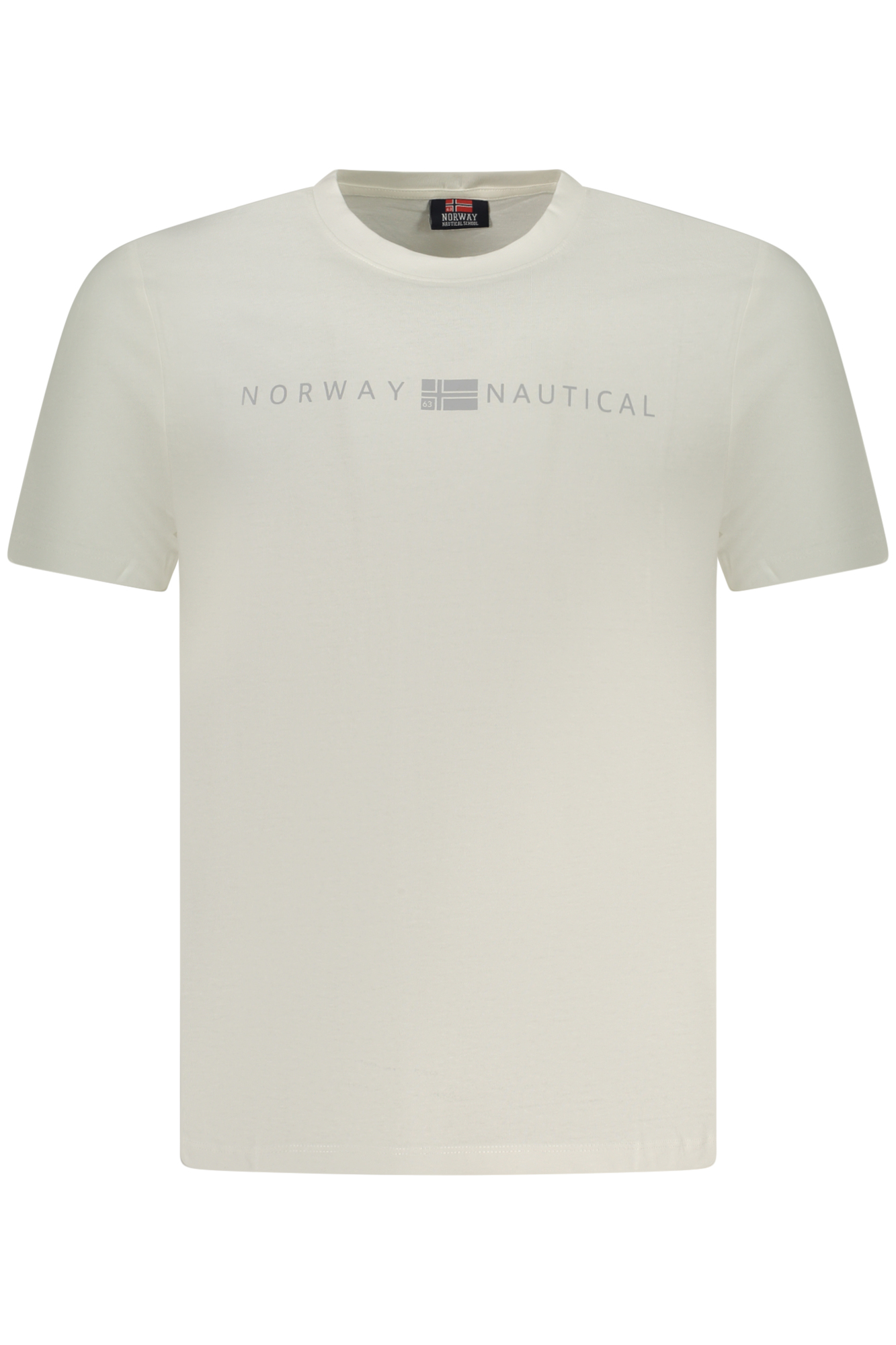 NORWAY 1963 T-SHIRT MANICHE CORTE UOMO - Bianco