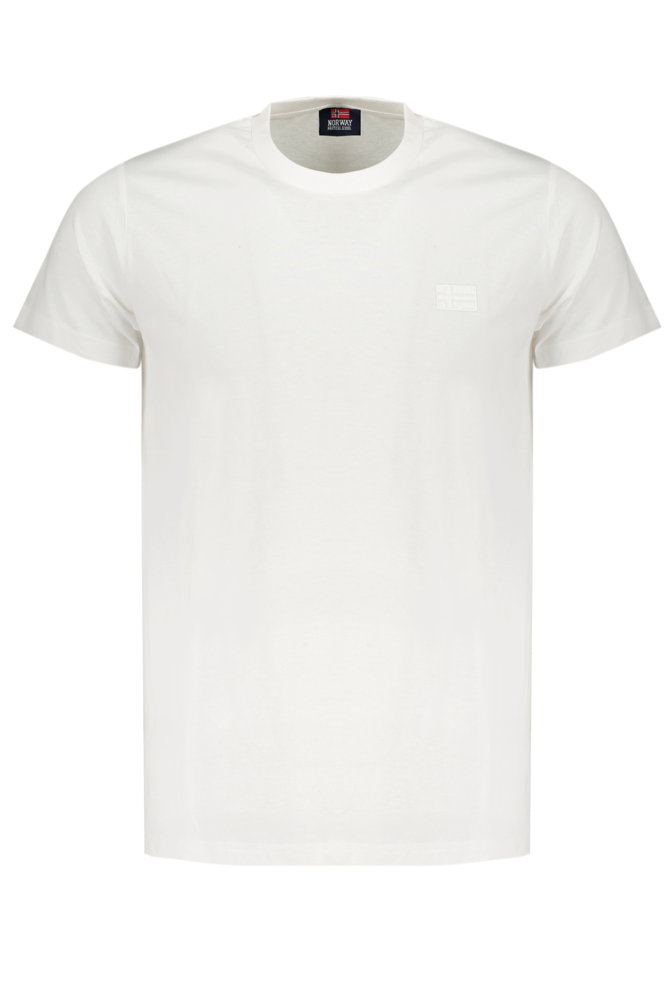 NORWAY 1963 T-SHIRT MANICHE CORTE UOMO - Bianco