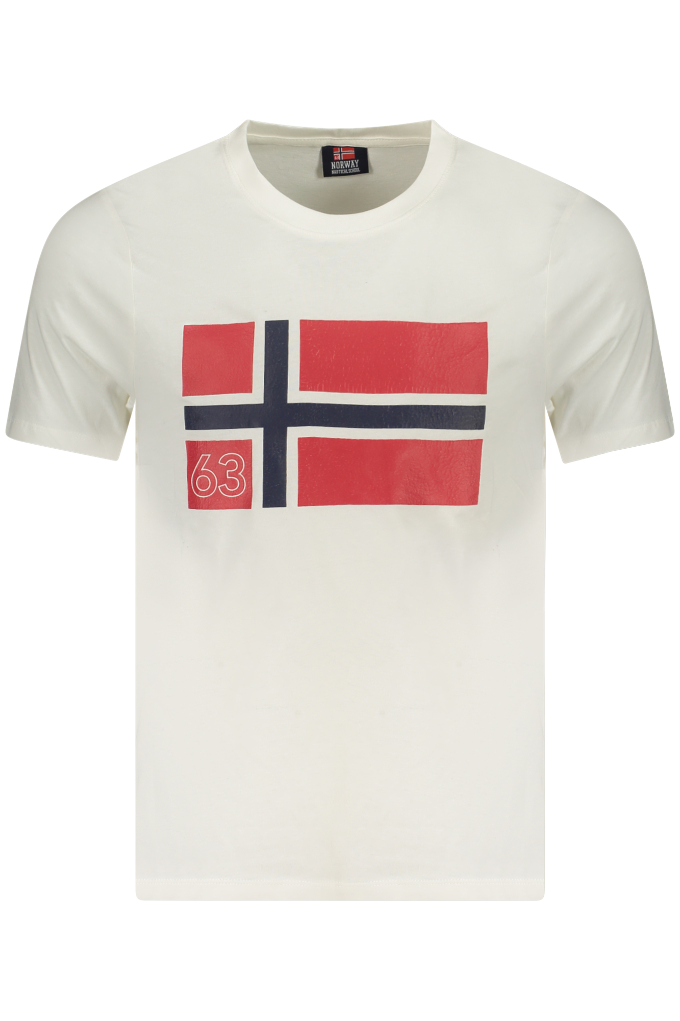 NORWAY 1963 T-SHIRT MANICHE CORTE UOMO - Bianco