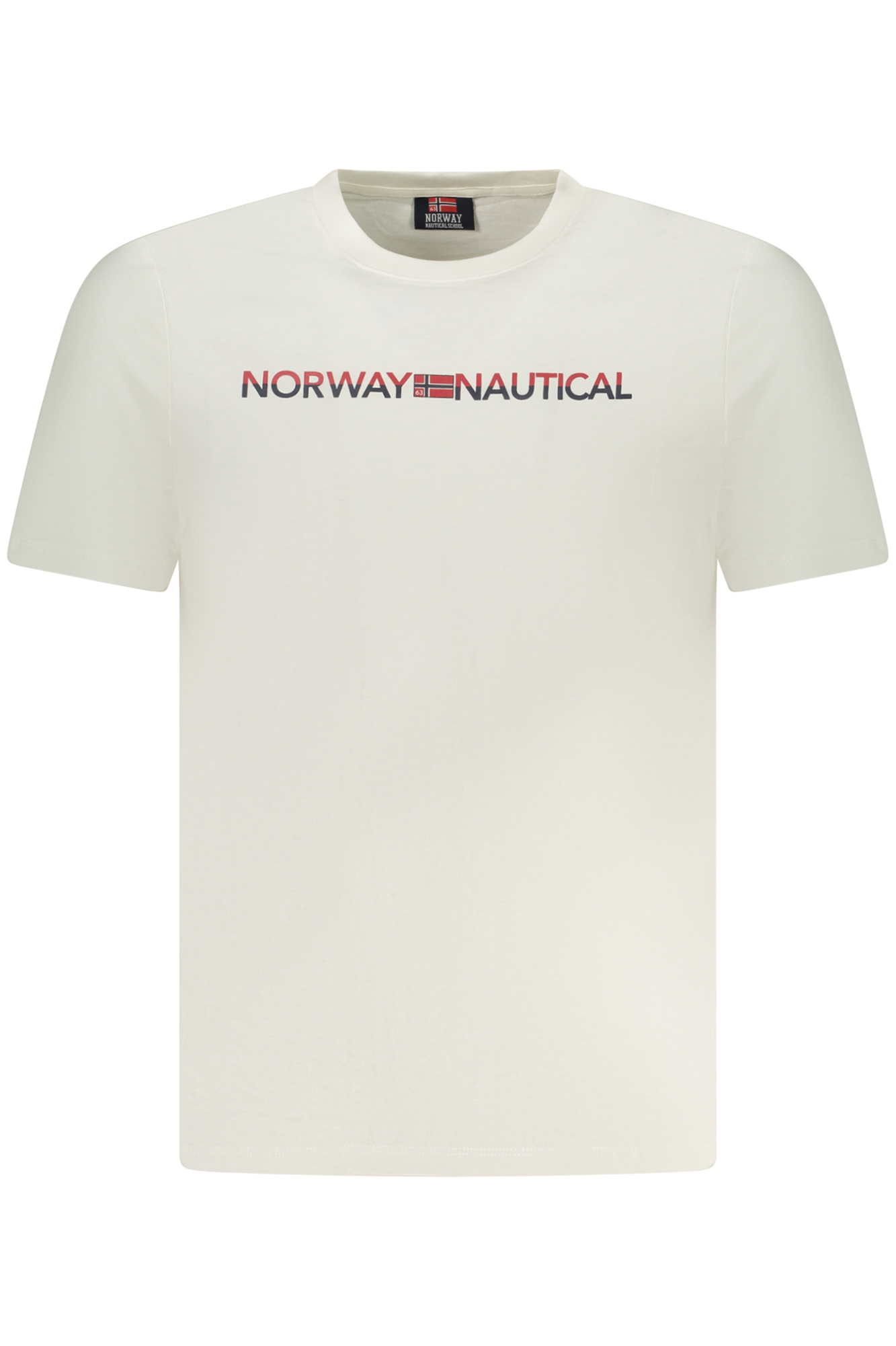 NORWAY 1963 T-SHIRT MANICHE CORTE UOMO - Bianco