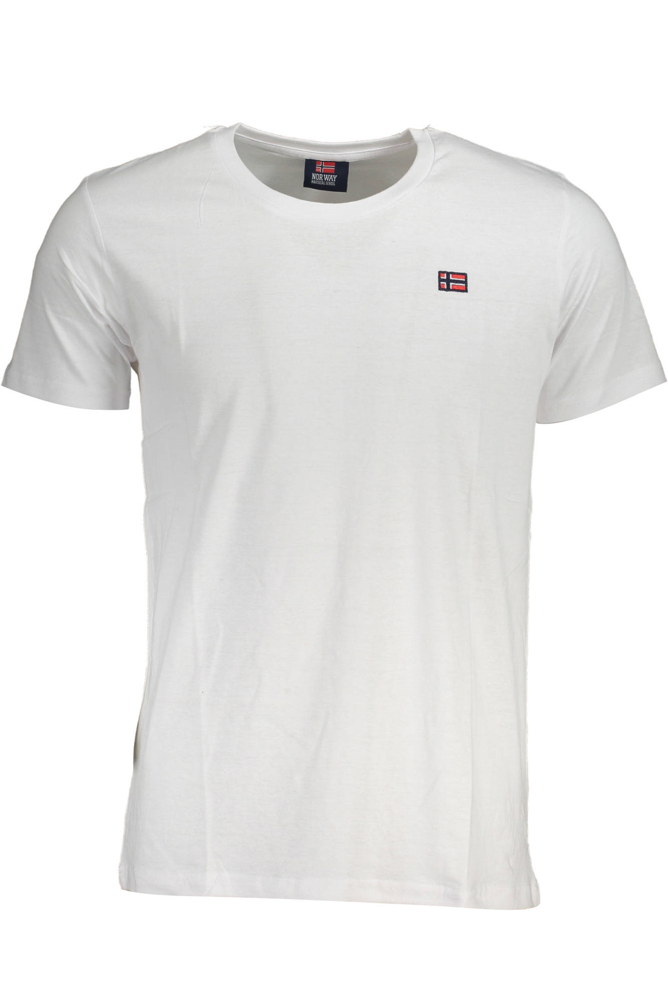 NORWAY 1963 T-SHIRT MANICHE CORTE UOMO - Bianco