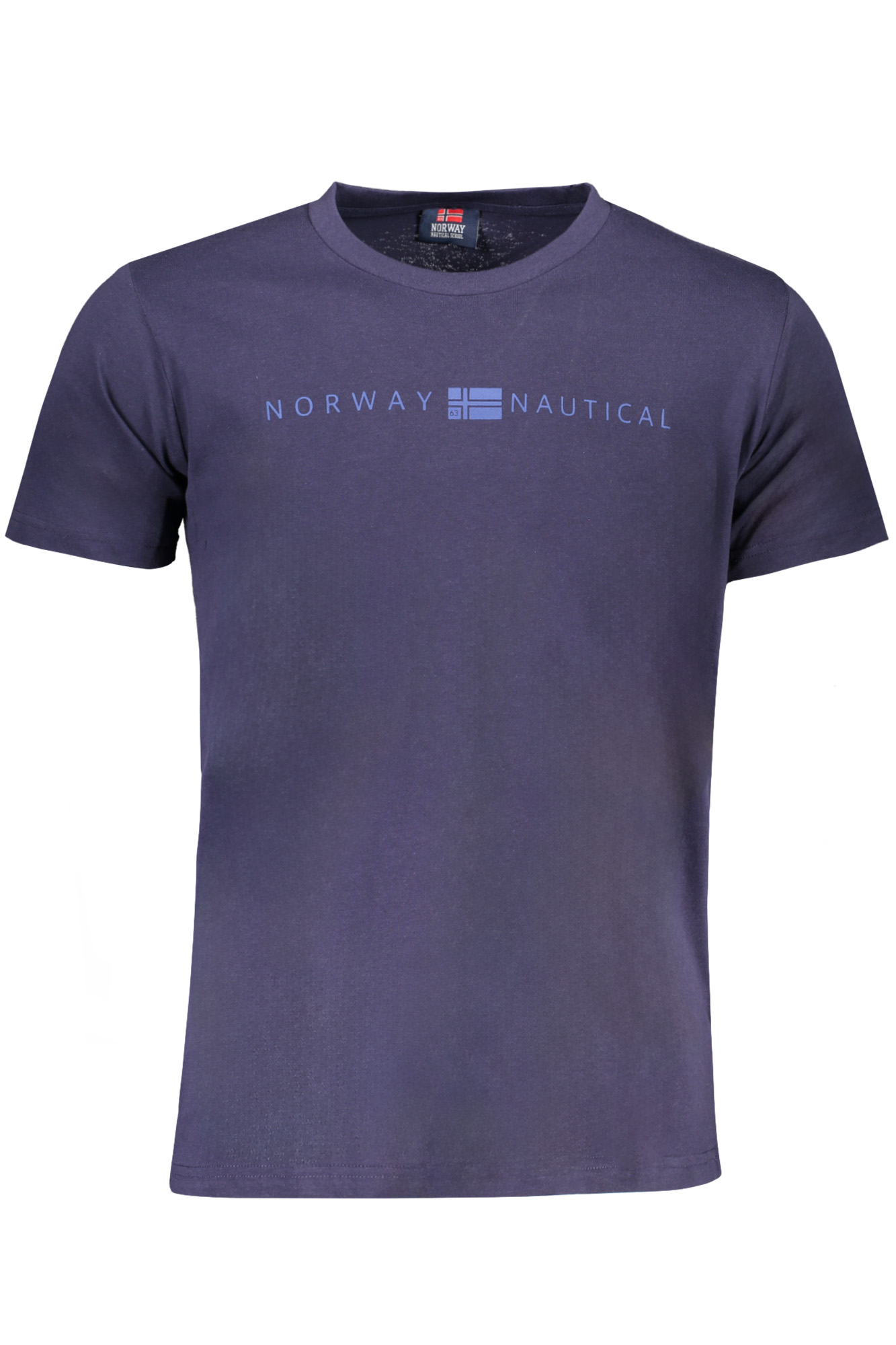 NORWAY 1963 T-SHIRT MANICHE CORTE UOMO - Blu