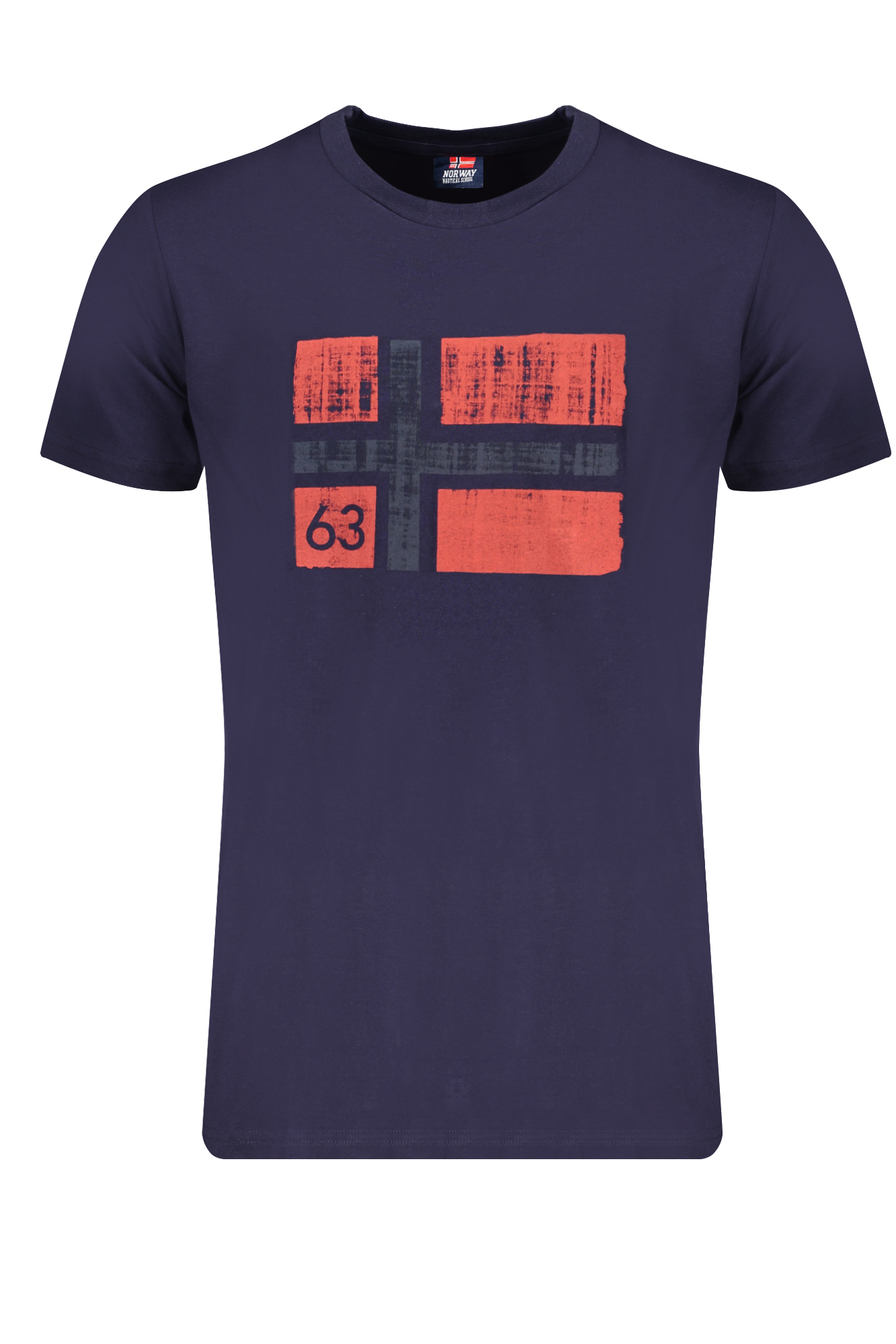 NORWAY 1963 T-SHIRT MANICHE CORTE UOMO - Blu