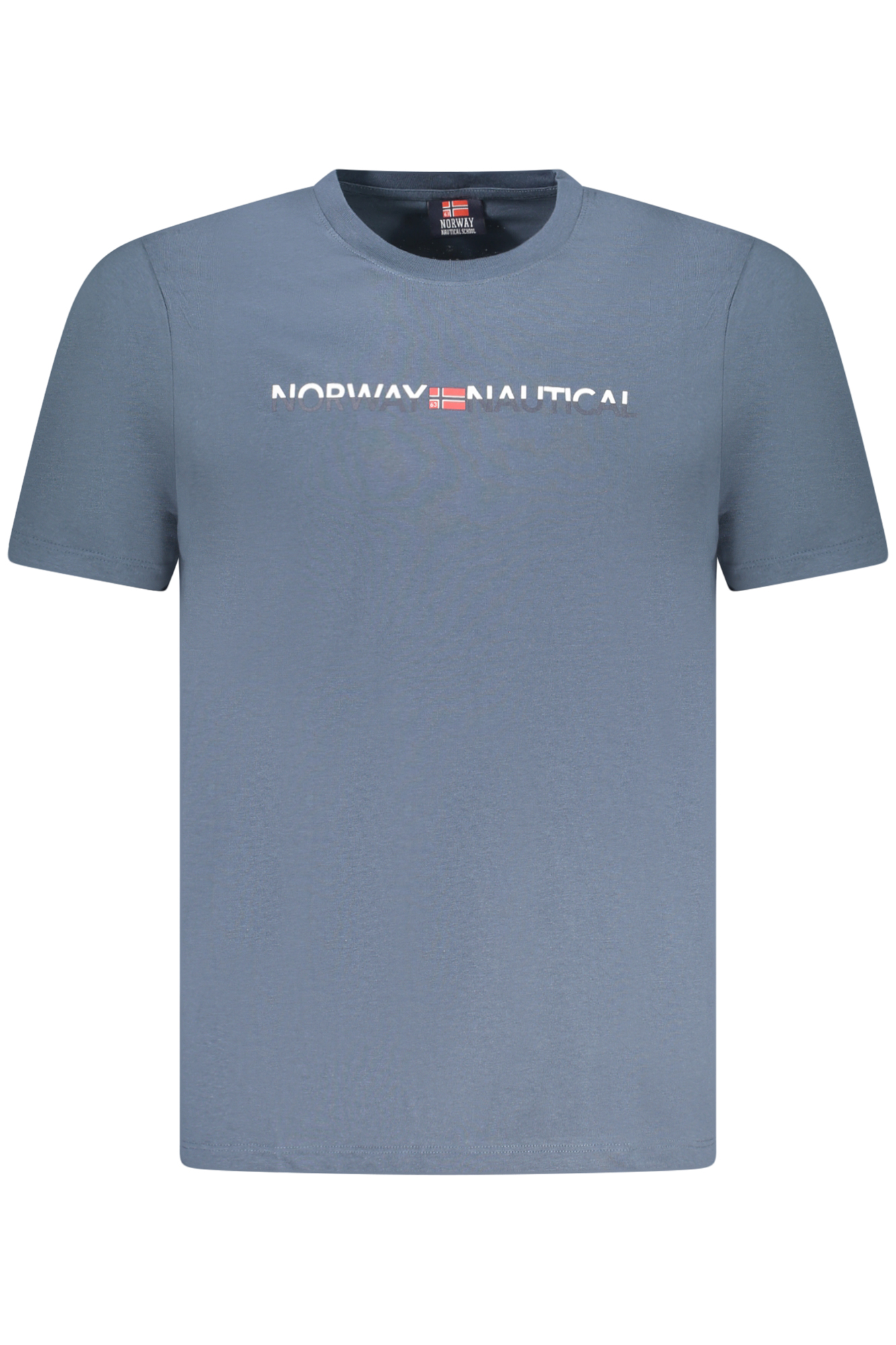 NORWAY 1963 T-SHIRT MANICHE CORTE UOMO - Blu