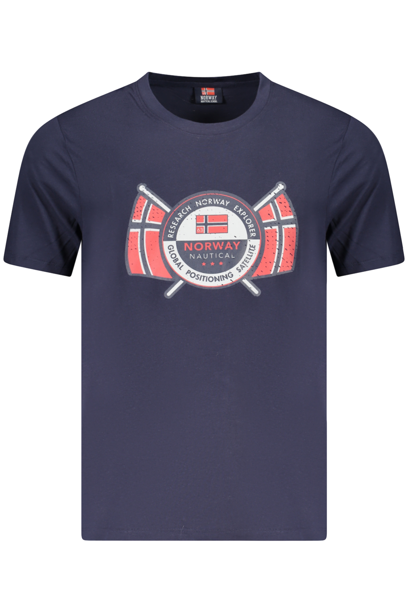 NORWAY 1963 T-SHIRT MANICHE CORTE UOMO - Blu