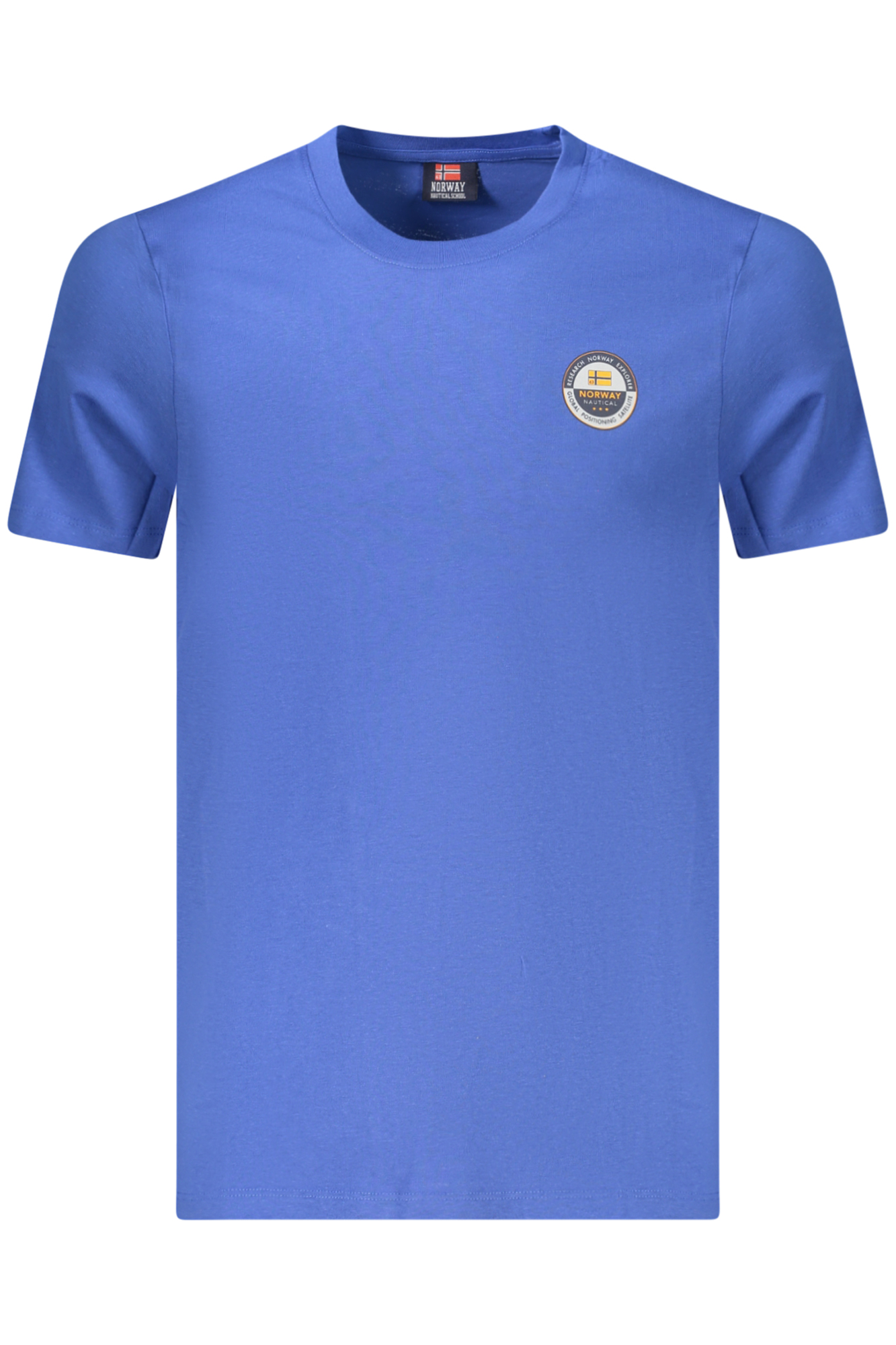 NORWAY 1963 T-SHIRT MANICHE CORTE UOMO - Blu