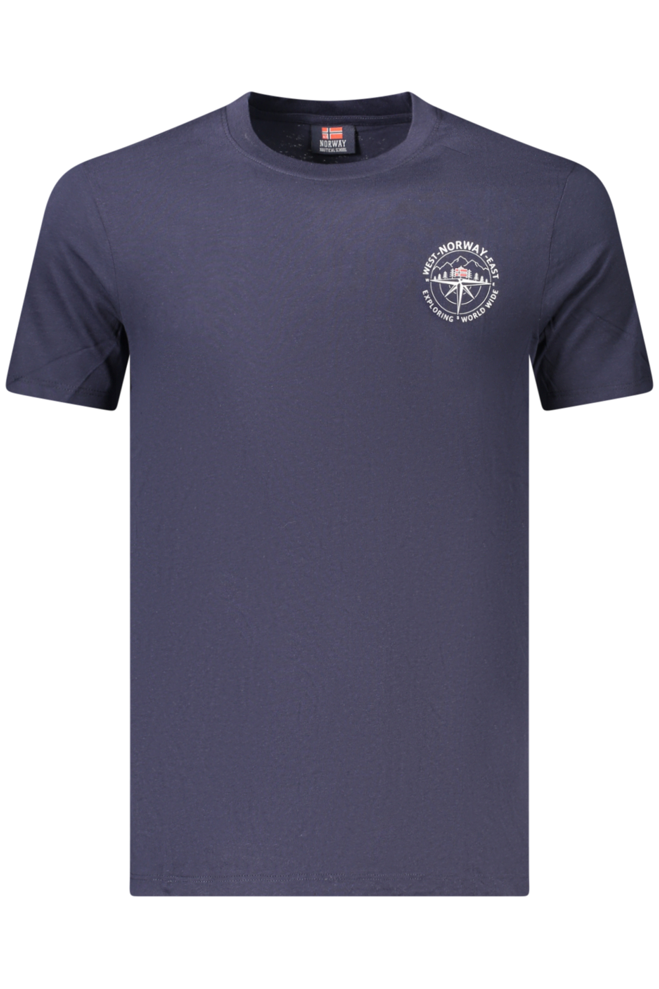 NORWAY 1963 T-SHIRT MANICHE CORTE UOMO - Blu
