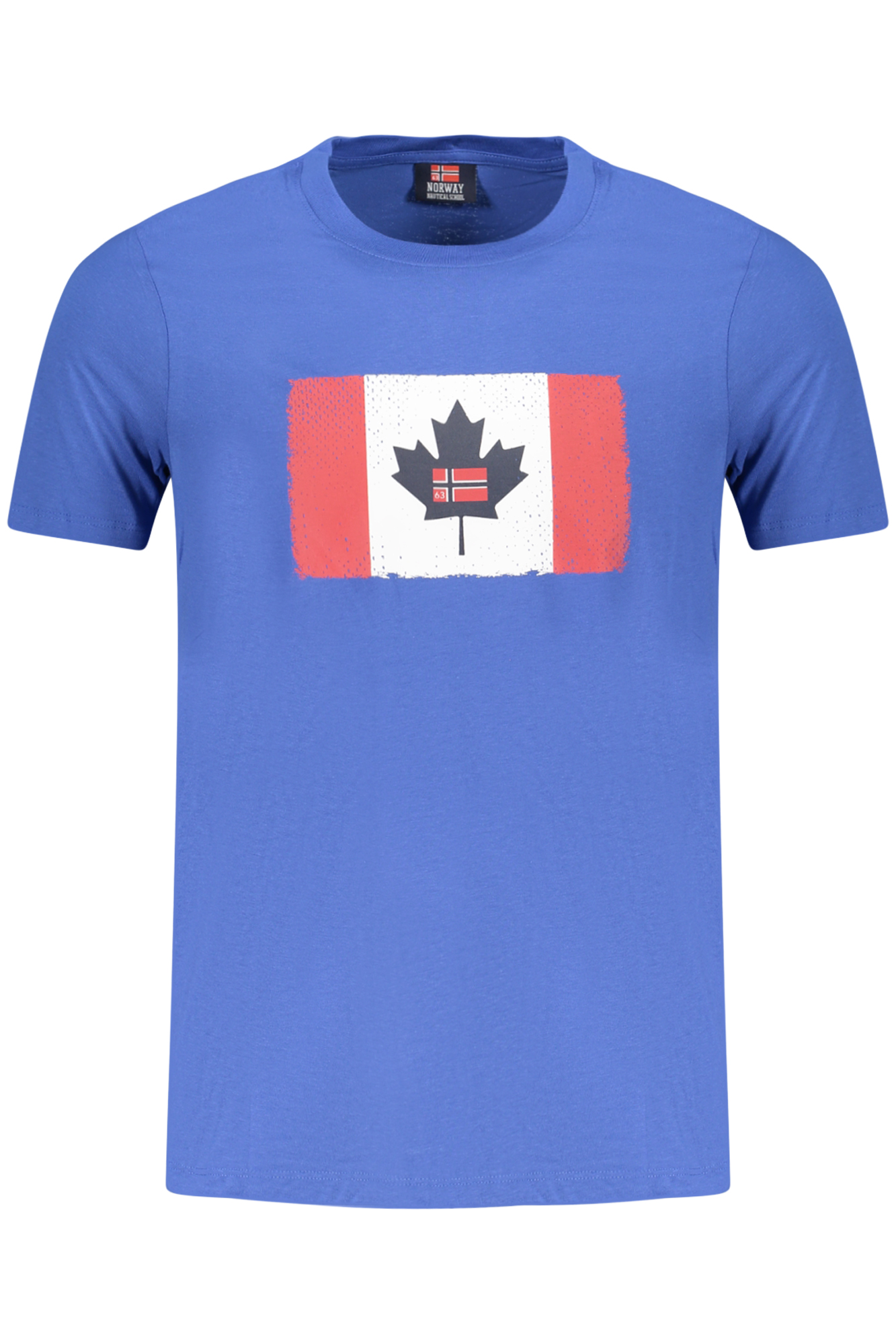 NORWAY 1963 T-SHIRT MANICHE CORTE UOMO - Blu