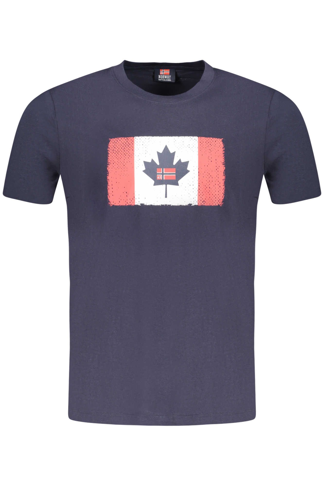 NORWAY 1963 T-SHIRT MANICHE CORTE UOMO - Blu