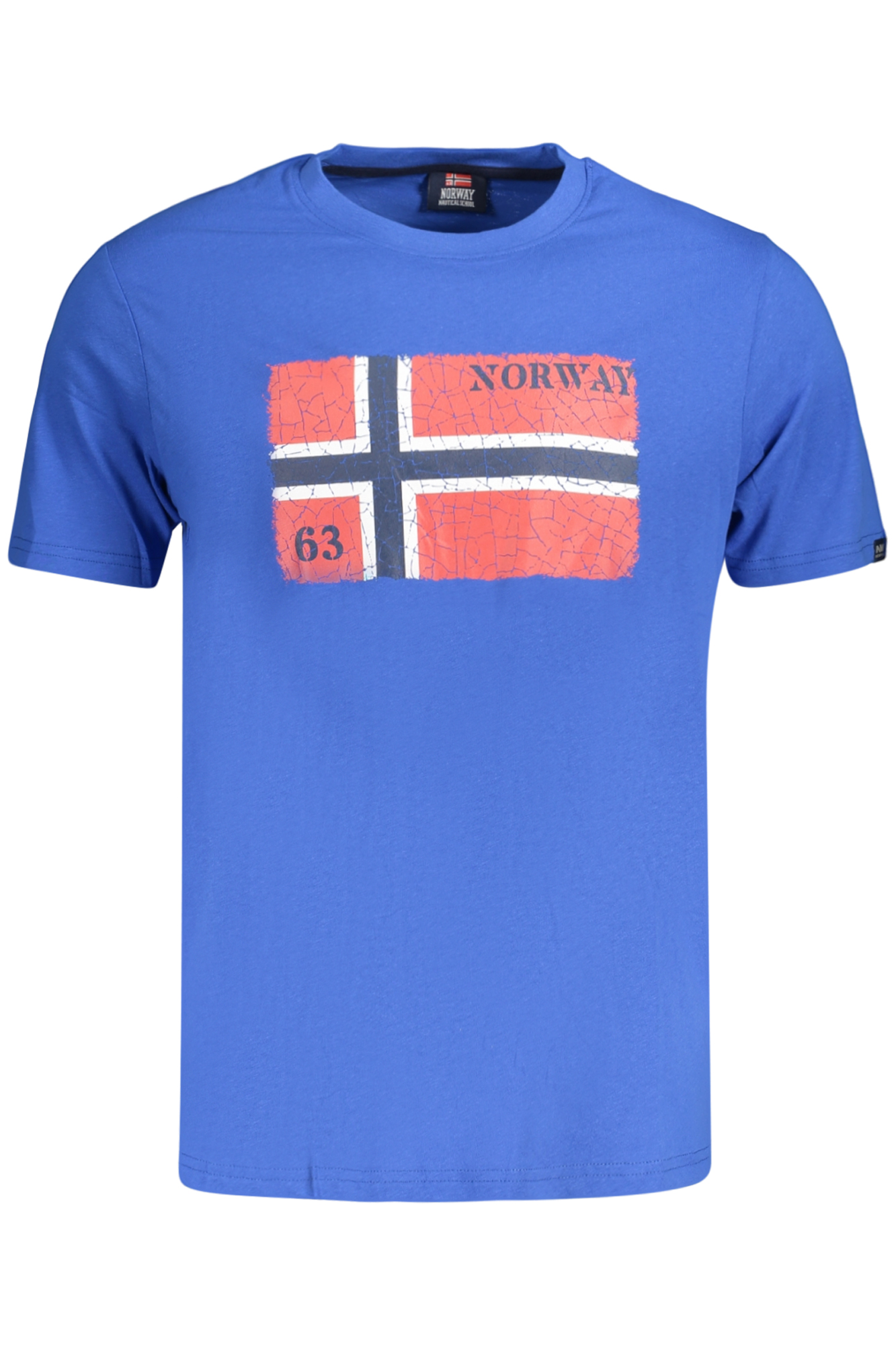 NORWAY 1963 T-SHIRT MANICHE CORTE UOMO - Blu