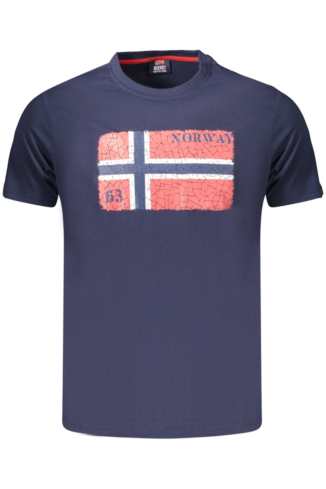 NORWAY 1963 T-SHIRT MANICHE CORTE UOMO - Blu