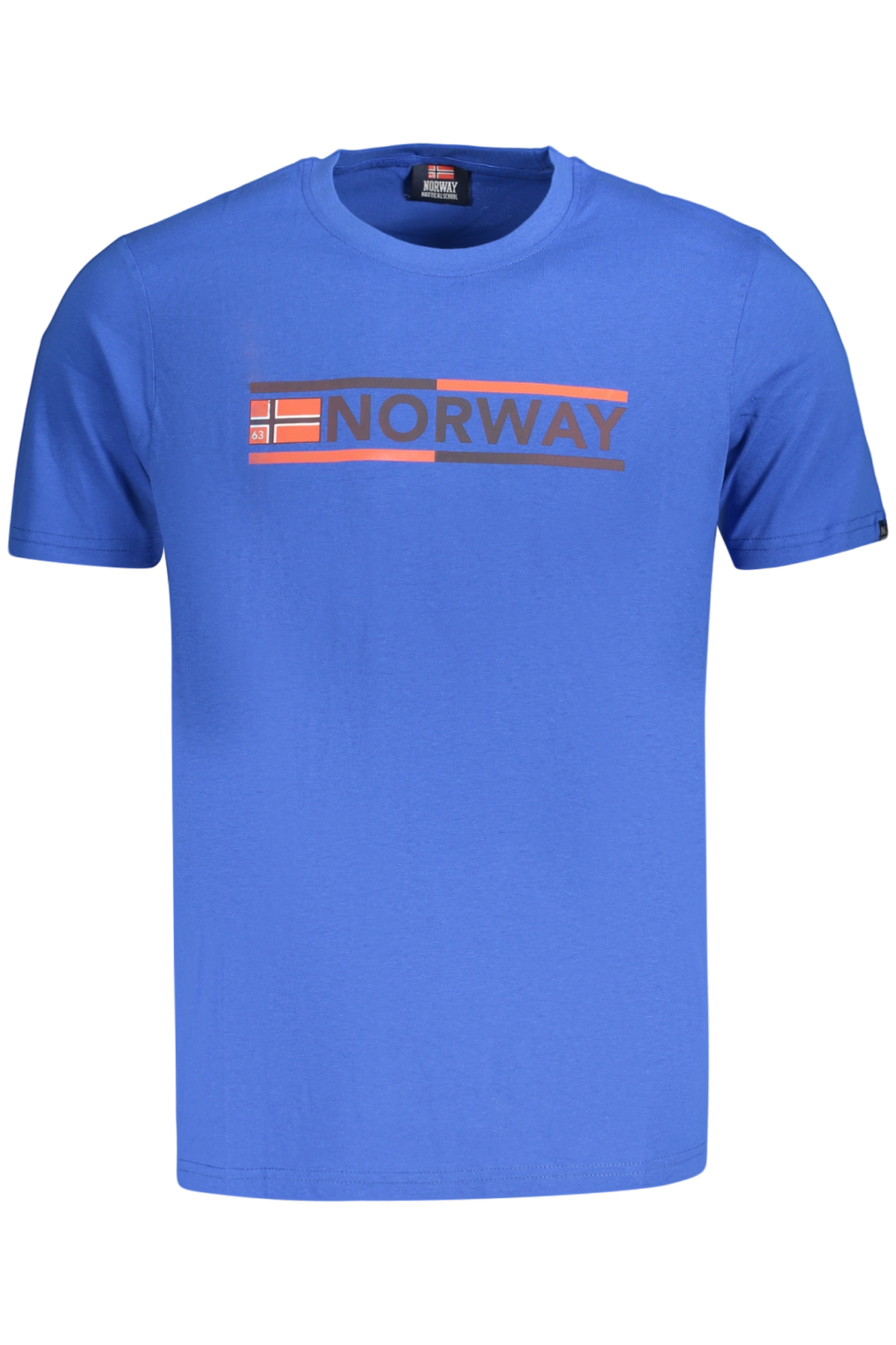 NORWAY 1963 T-SHIRT MANICHE CORTE UOMO - Blu