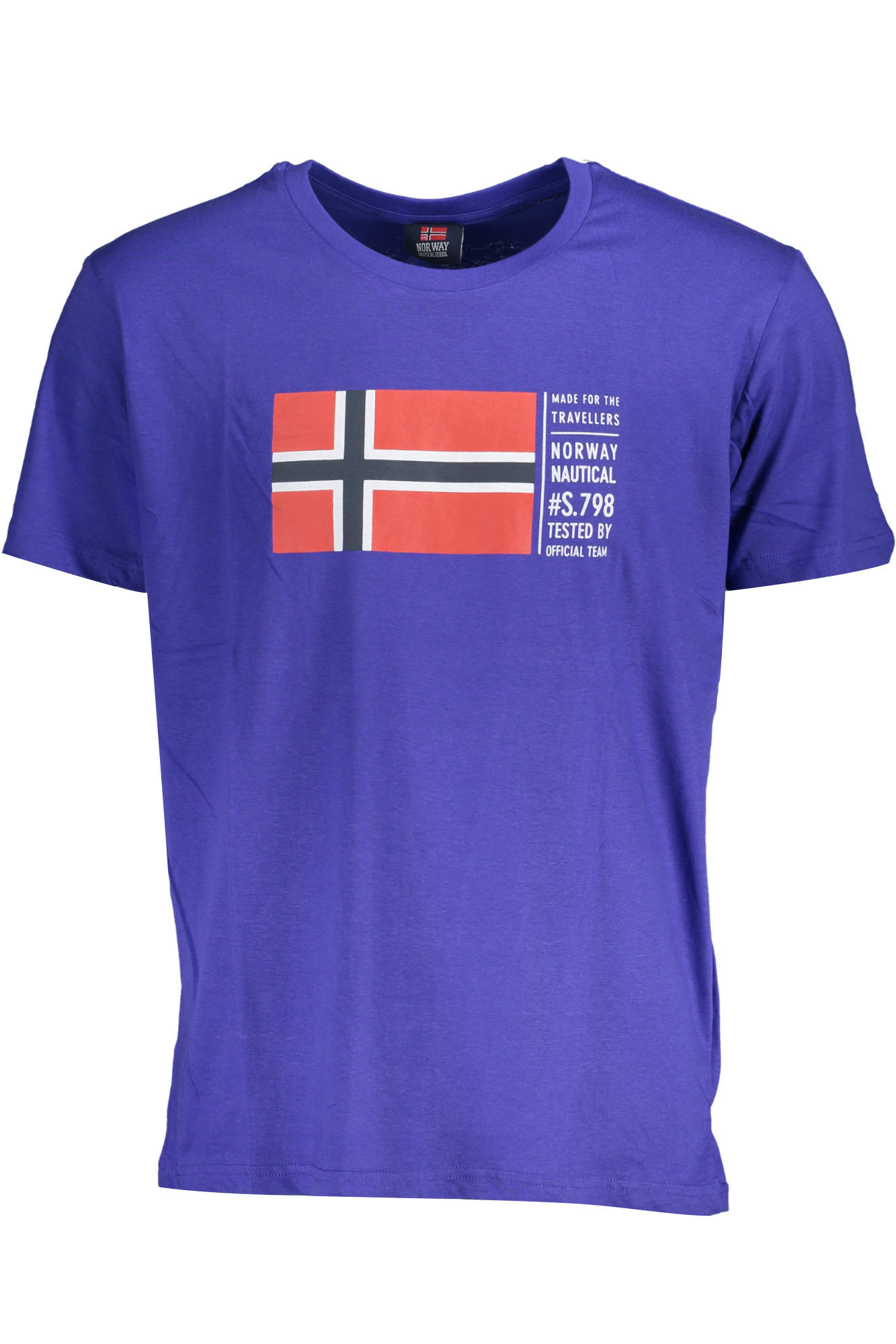 NORWAY 1963 T-SHIRT MANICHE CORTE UOMO - Blu