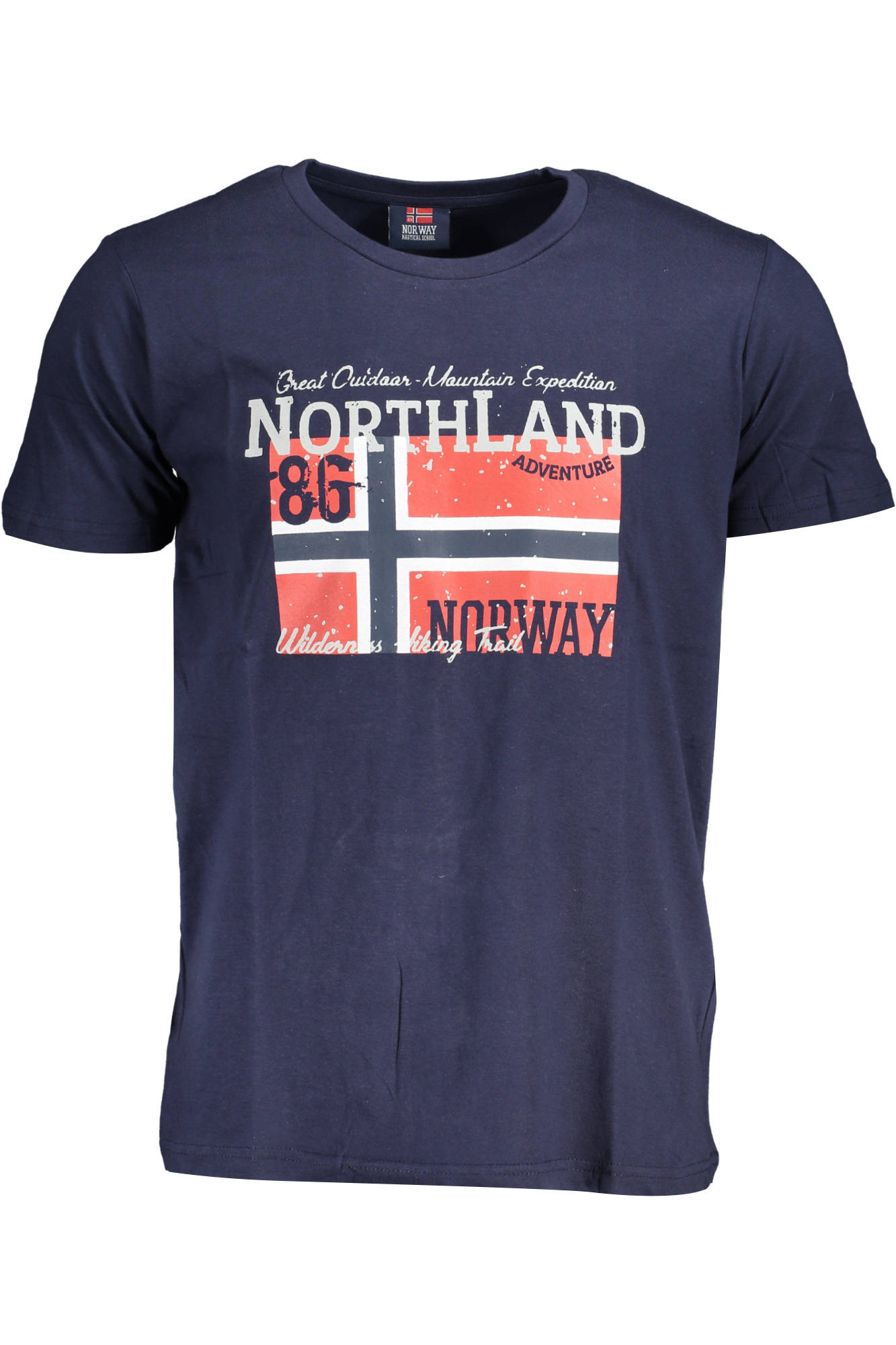 NORWAY 1963 T-SHIRT MANICHE CORTE UOMO - Blu
