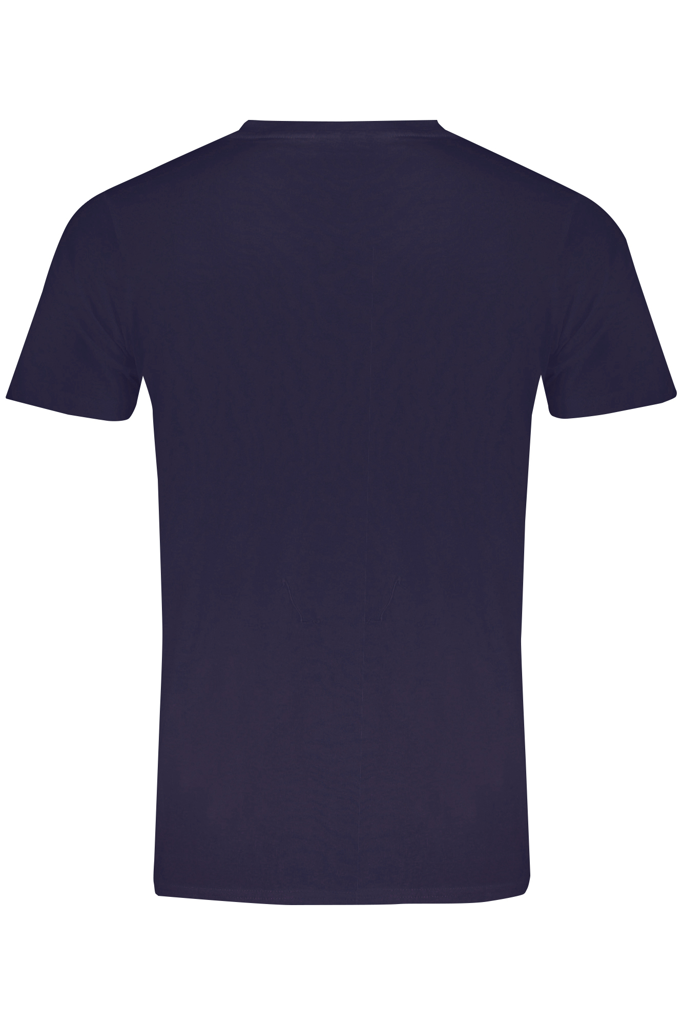NORWAY 1963 T-SHIRT MANICHE CORTE UOMO - Blu - immagine 2