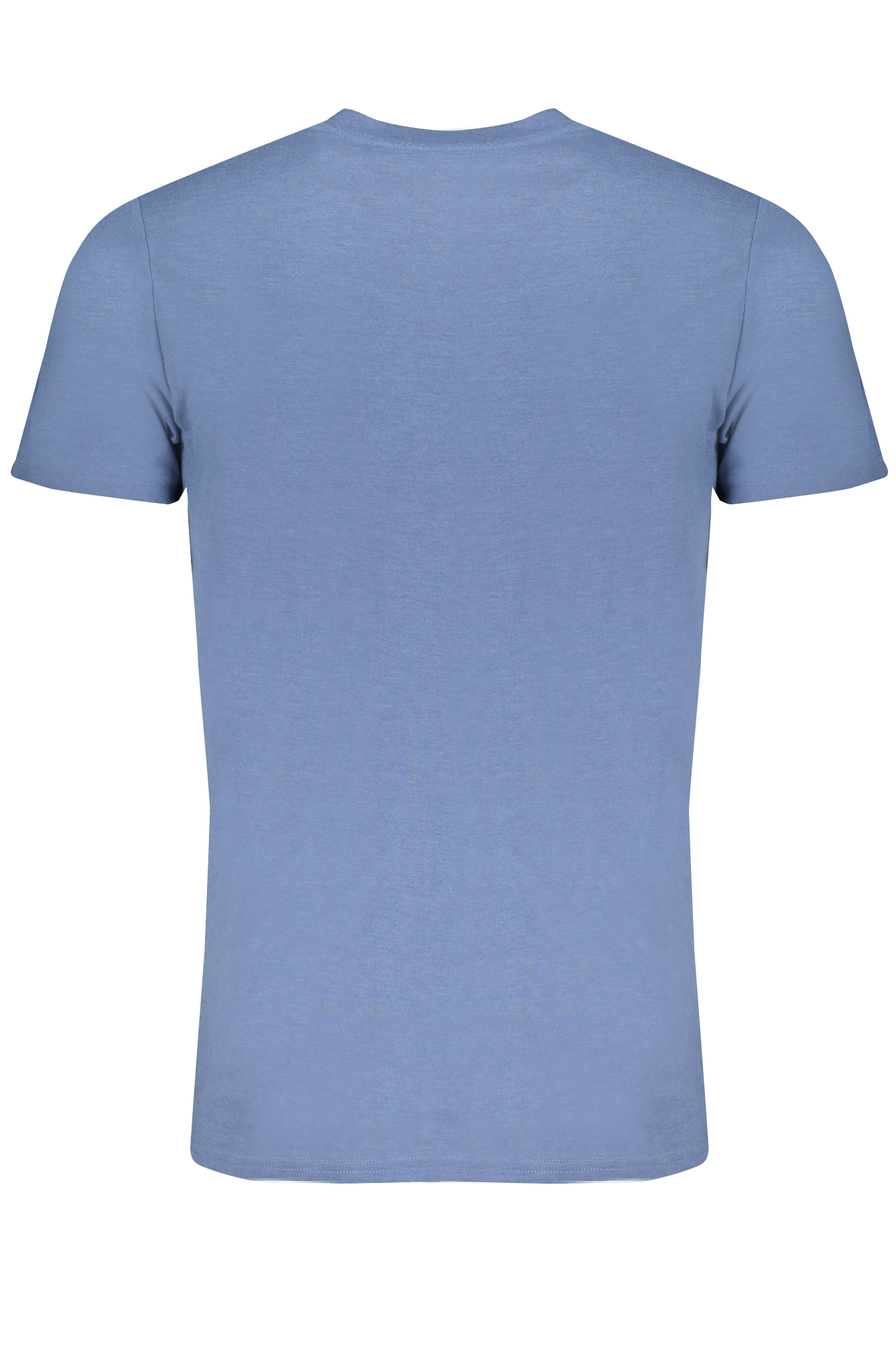 NORWAY 1963 T-SHIRT MANICHE CORTE UOMO - Blu - immagine 2
