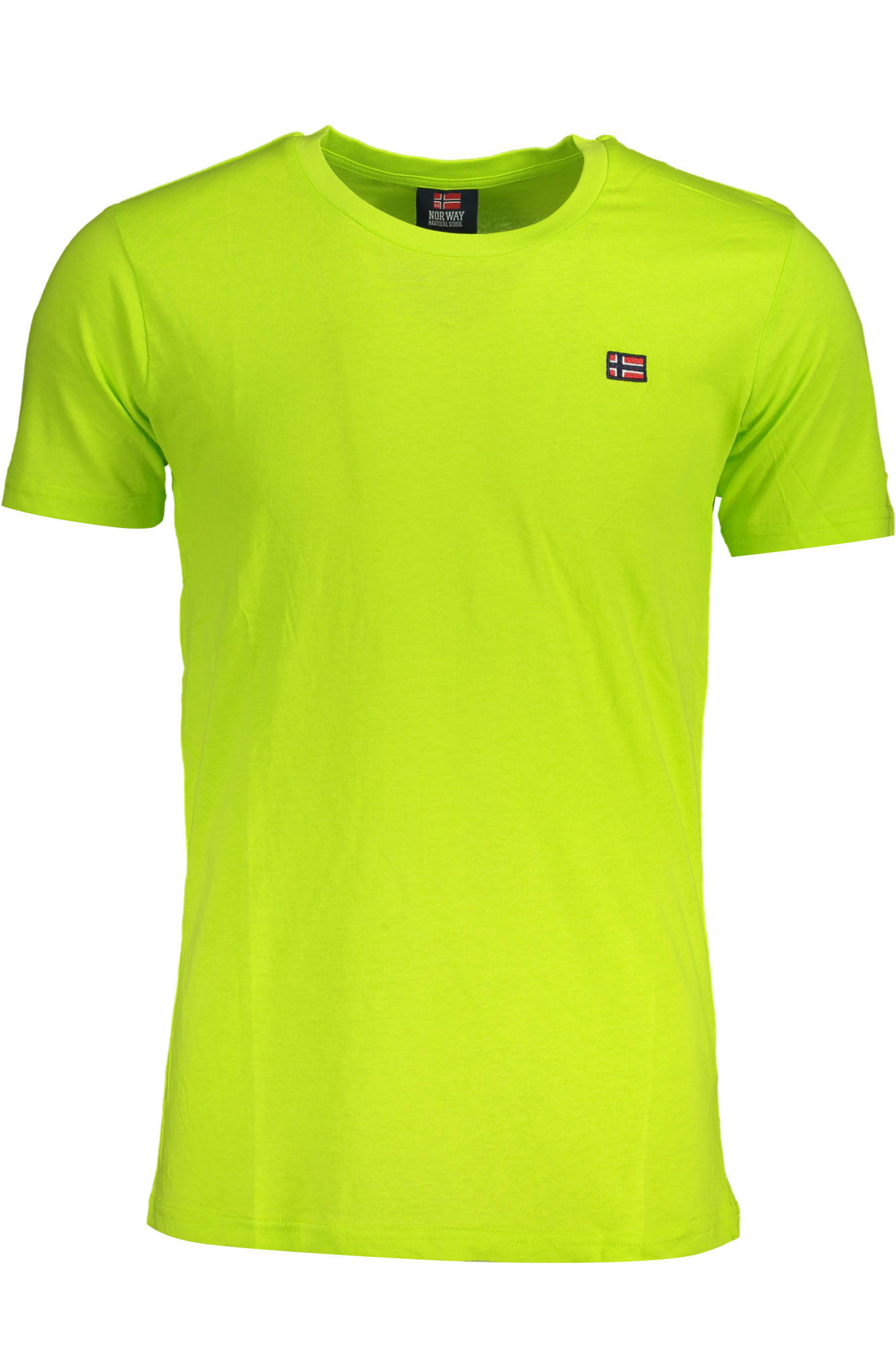 NORWAY 1963 T-SHIRT MANICHE CORTE UOMO - Giallo