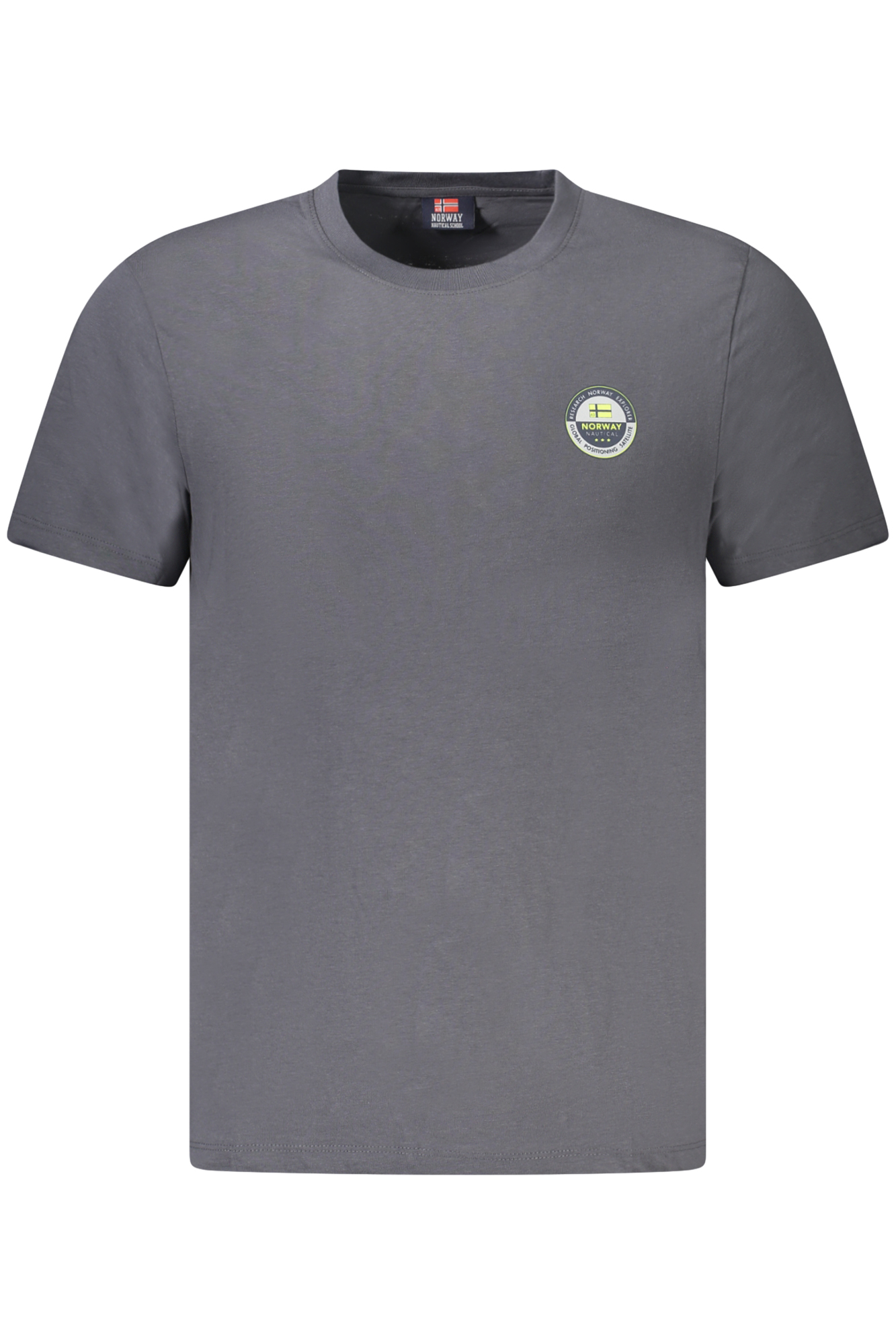 NORWAY 1963 T-SHIRT MANICHE CORTE UOMO - Grigio