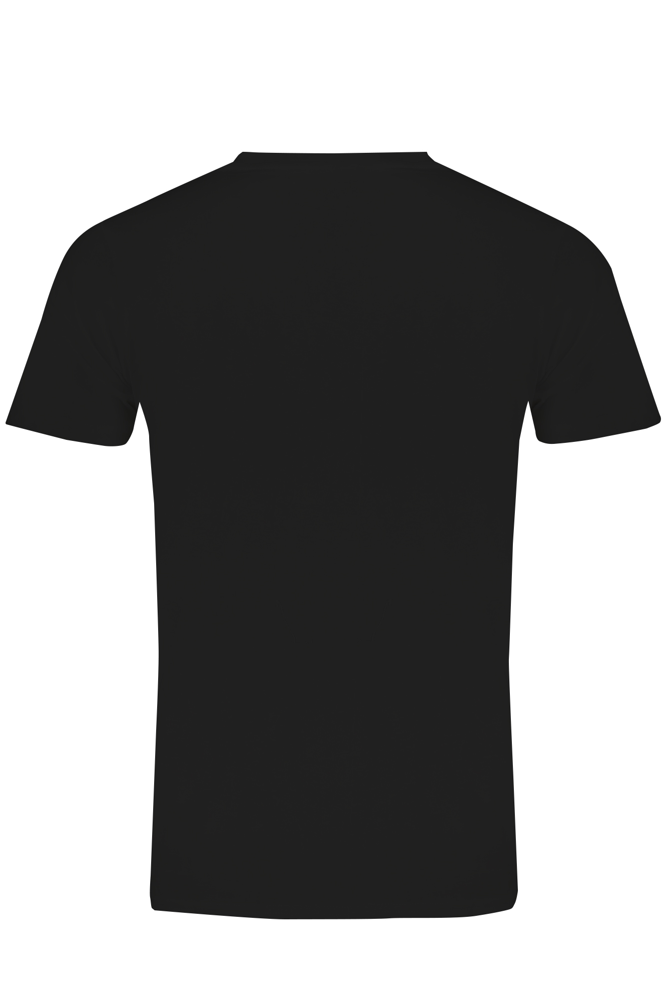 NORWAY 1963 T-SHIRT MANICHE CORTE UOMO - Nero - immagine 2