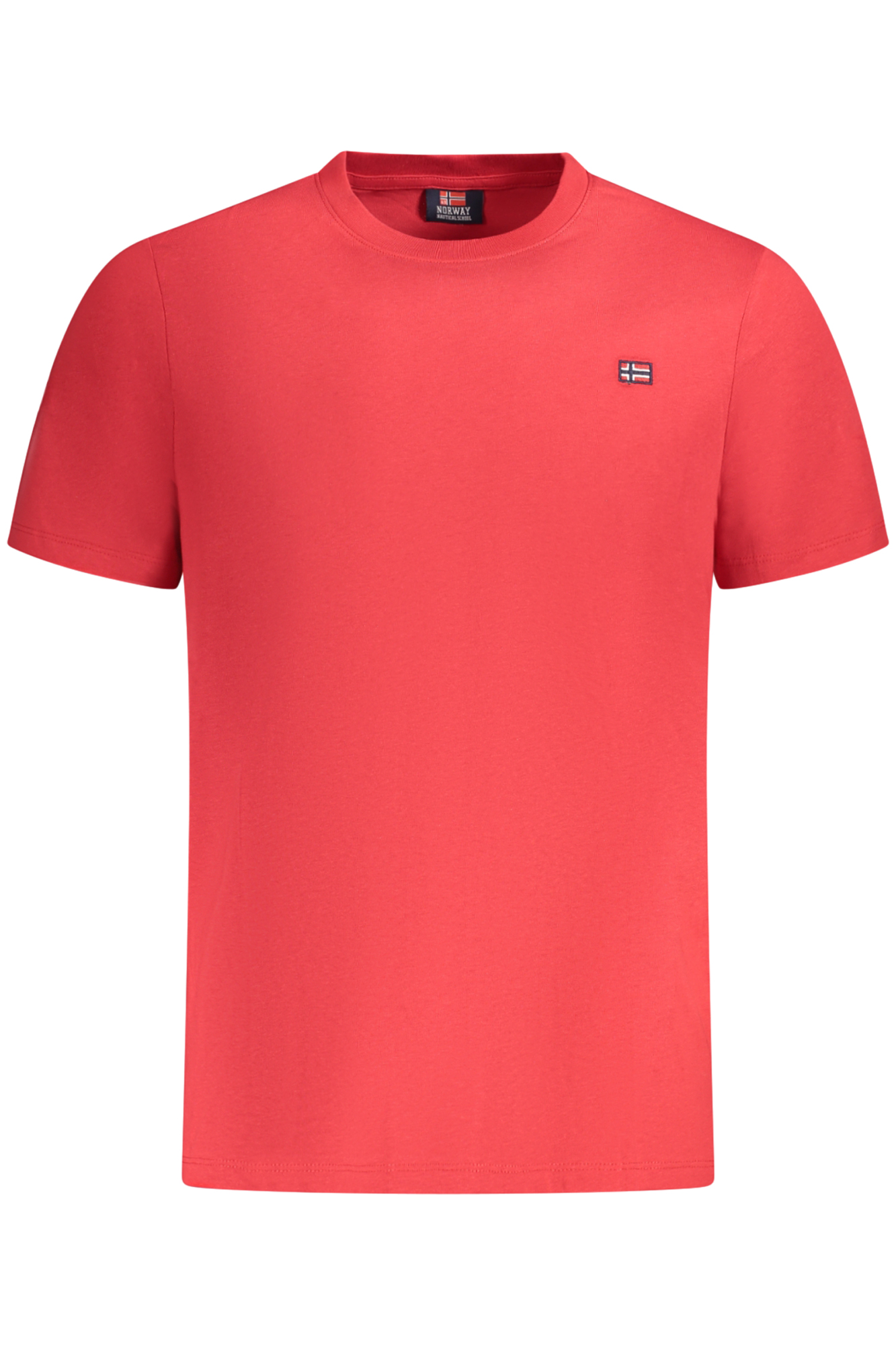 NORWAY 1963 T-SHIRT MANICHE CORTE UOMO - Rosso
