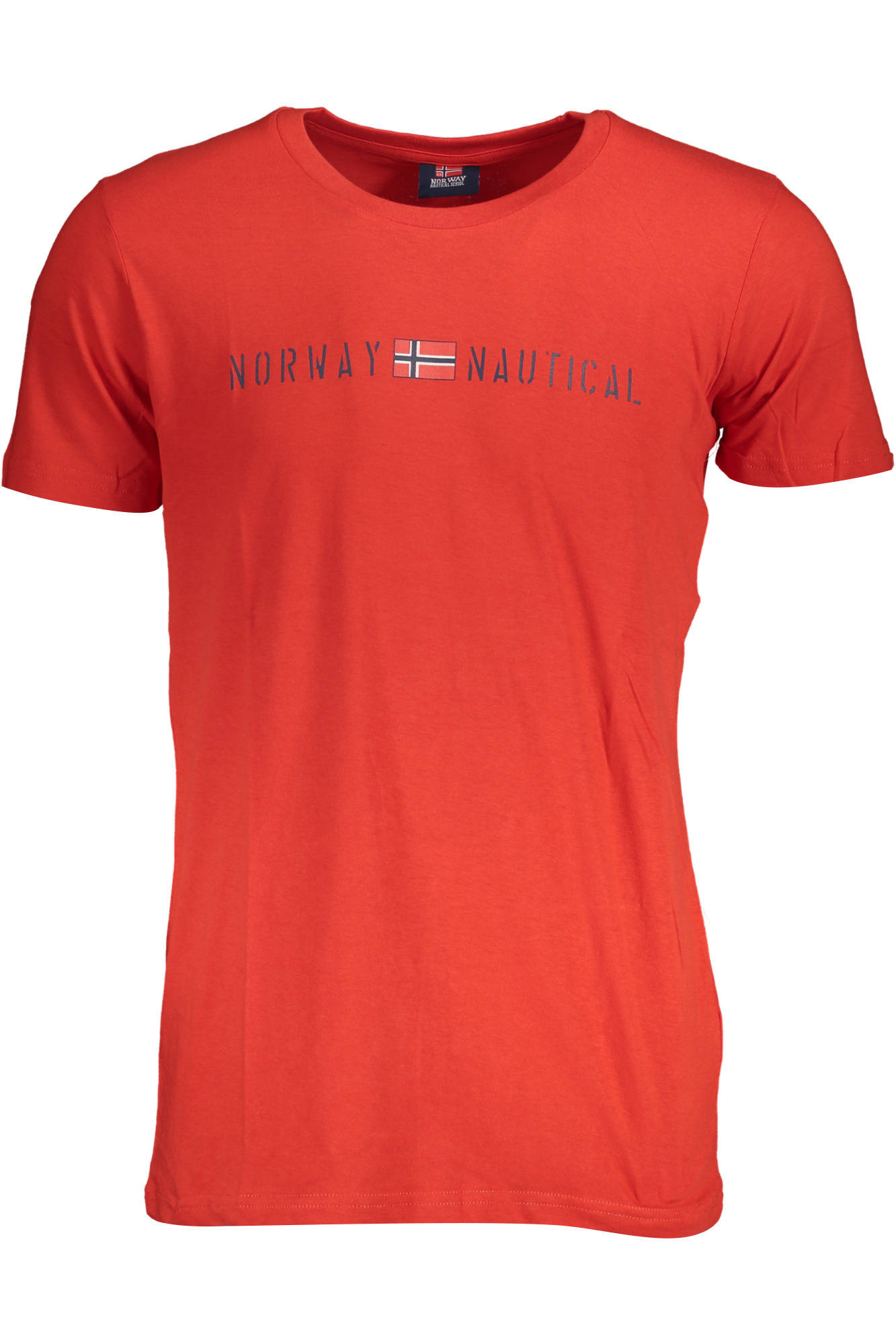 NORWAY 1963 T-SHIRT MANICHE CORTE UOMO - Rosso
