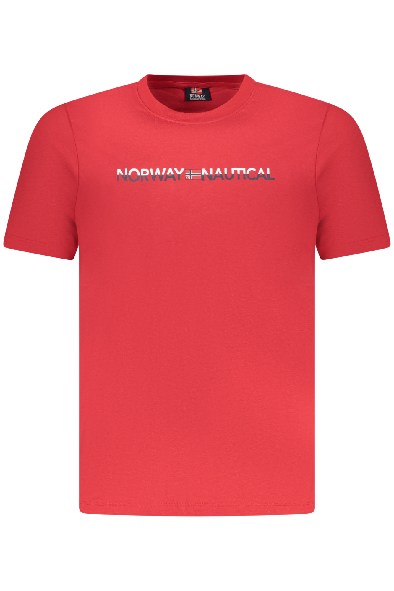NORWAY 1963 T-SHIRT MANICHE CORTE UOMO - Rosso