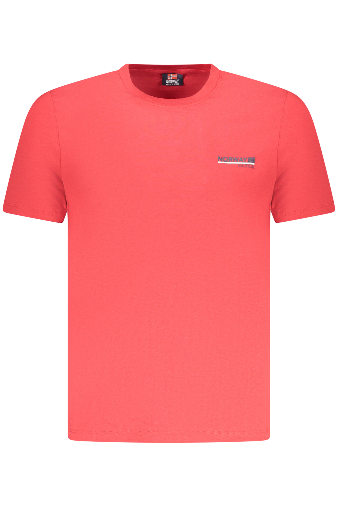 NORWAY 1963 T-SHIRT MANICHE CORTE UOMO - Rosso