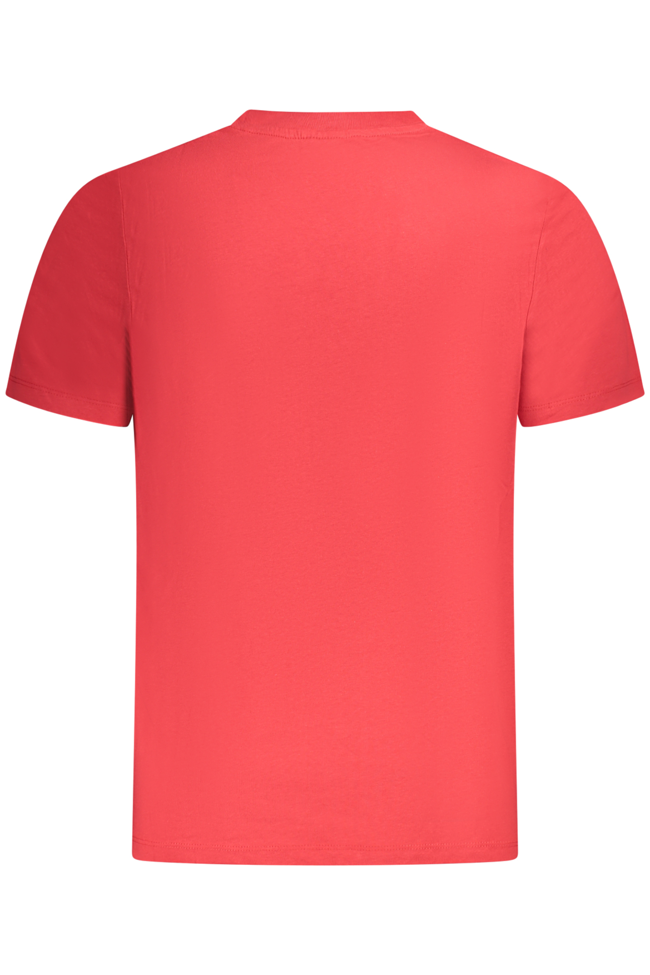 NORWAY 1963 T-SHIRT MANICHE CORTE UOMO - Rosso - immagine 2