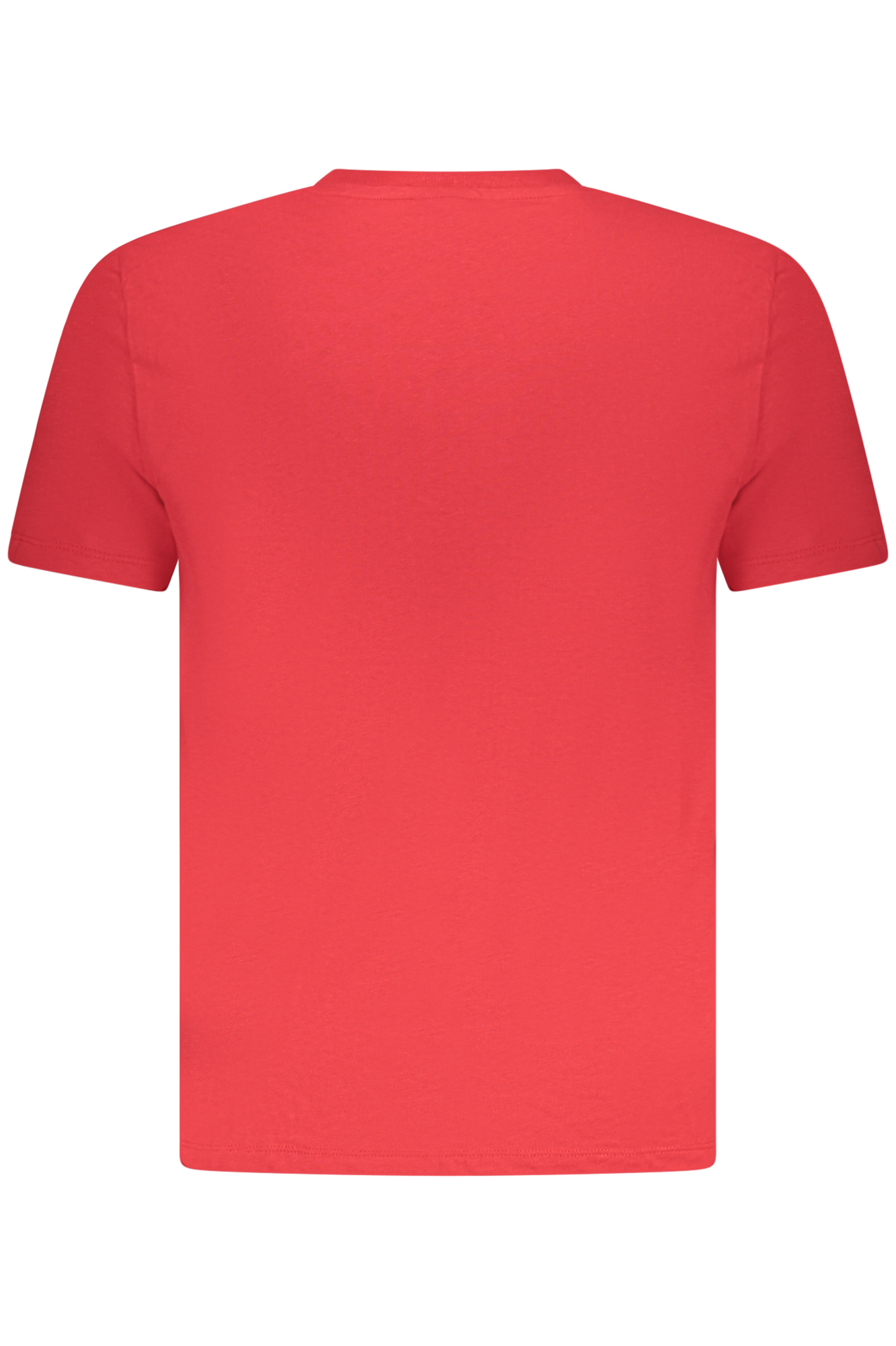 NORWAY 1963 T-SHIRT MANICHE CORTE UOMO - Rosso - immagine 2