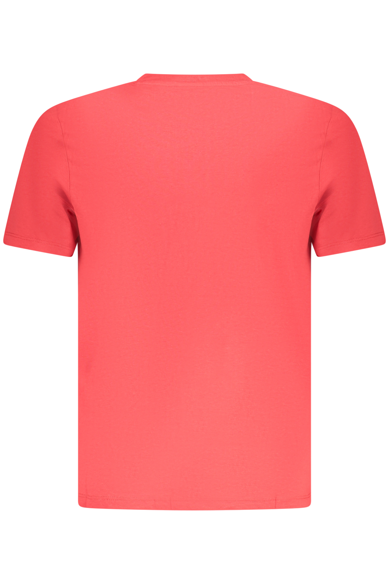 NORWAY 1963 T-SHIRT MANICHE CORTE UOMO - Rosso - immagine 2