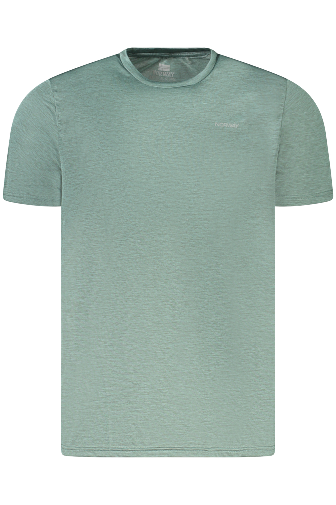 NORWAY 1963 T-SHIRT MANICHE CORTE UOMO - Verde
