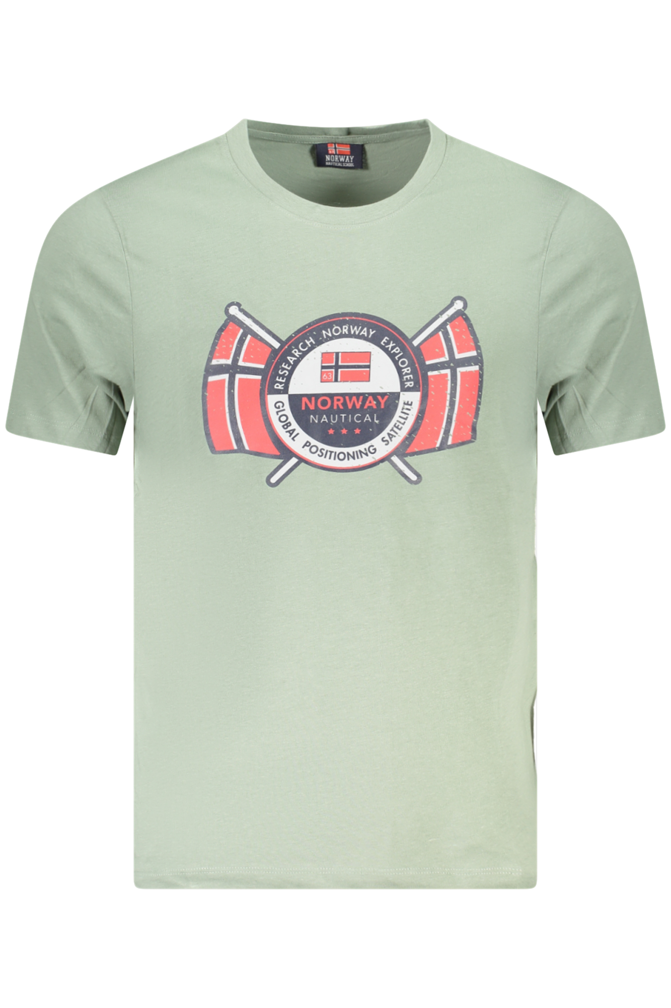 NORWAY 1963 T-SHIRT MANICHE CORTE UOMO - Verde
