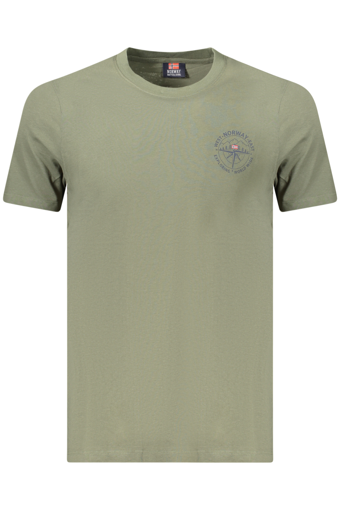 NORWAY 1963 T-SHIRT MANICHE CORTE UOMO - Verde