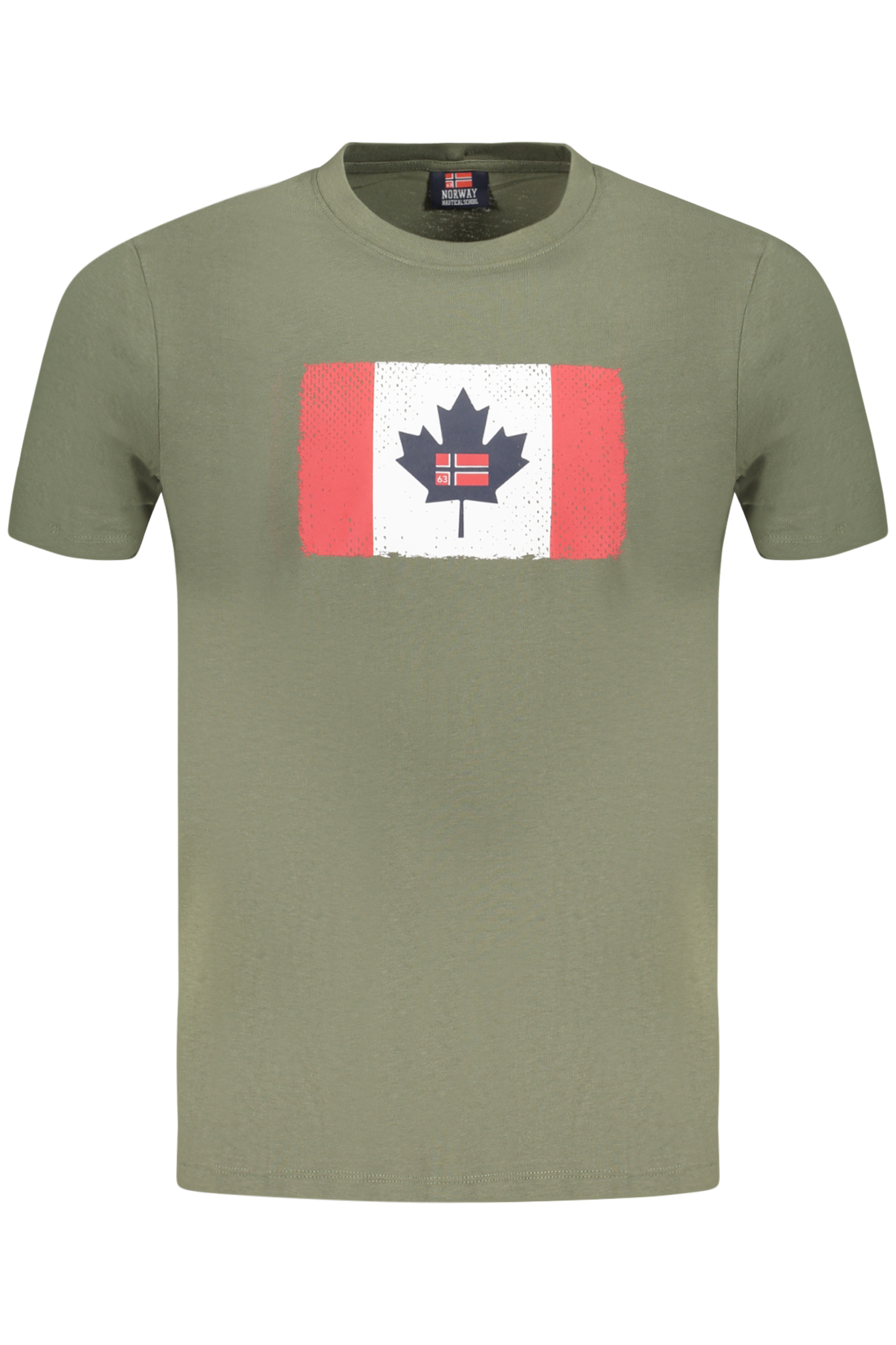 NORWAY 1963 T-SHIRT MANICHE CORTE UOMO - Verde