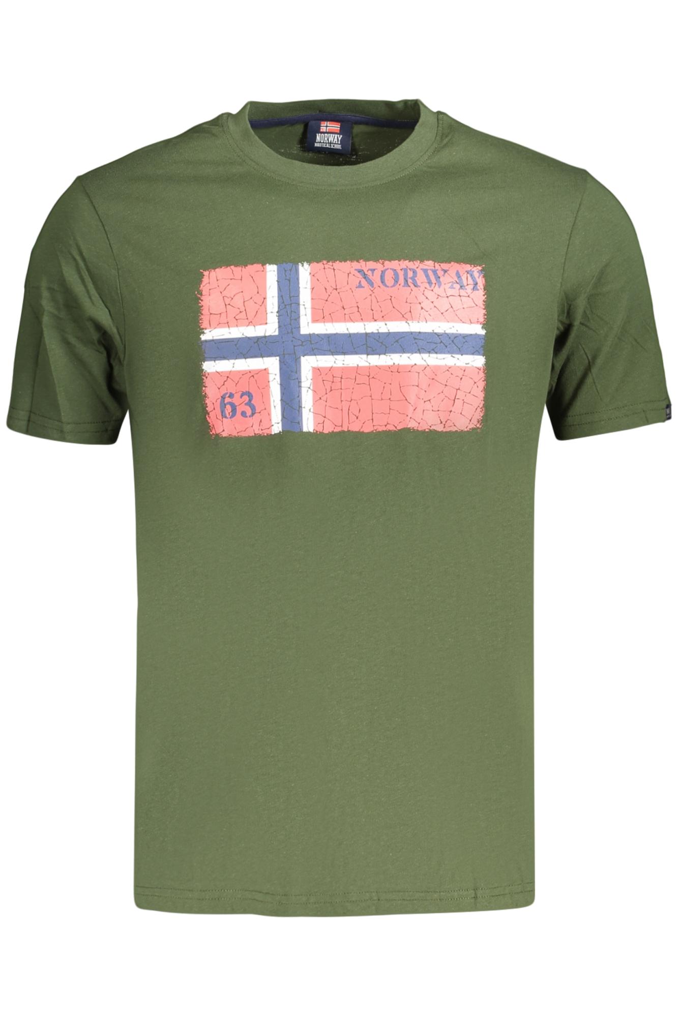 NORWAY 1963 T-SHIRT MANICHE CORTE UOMO - Verde