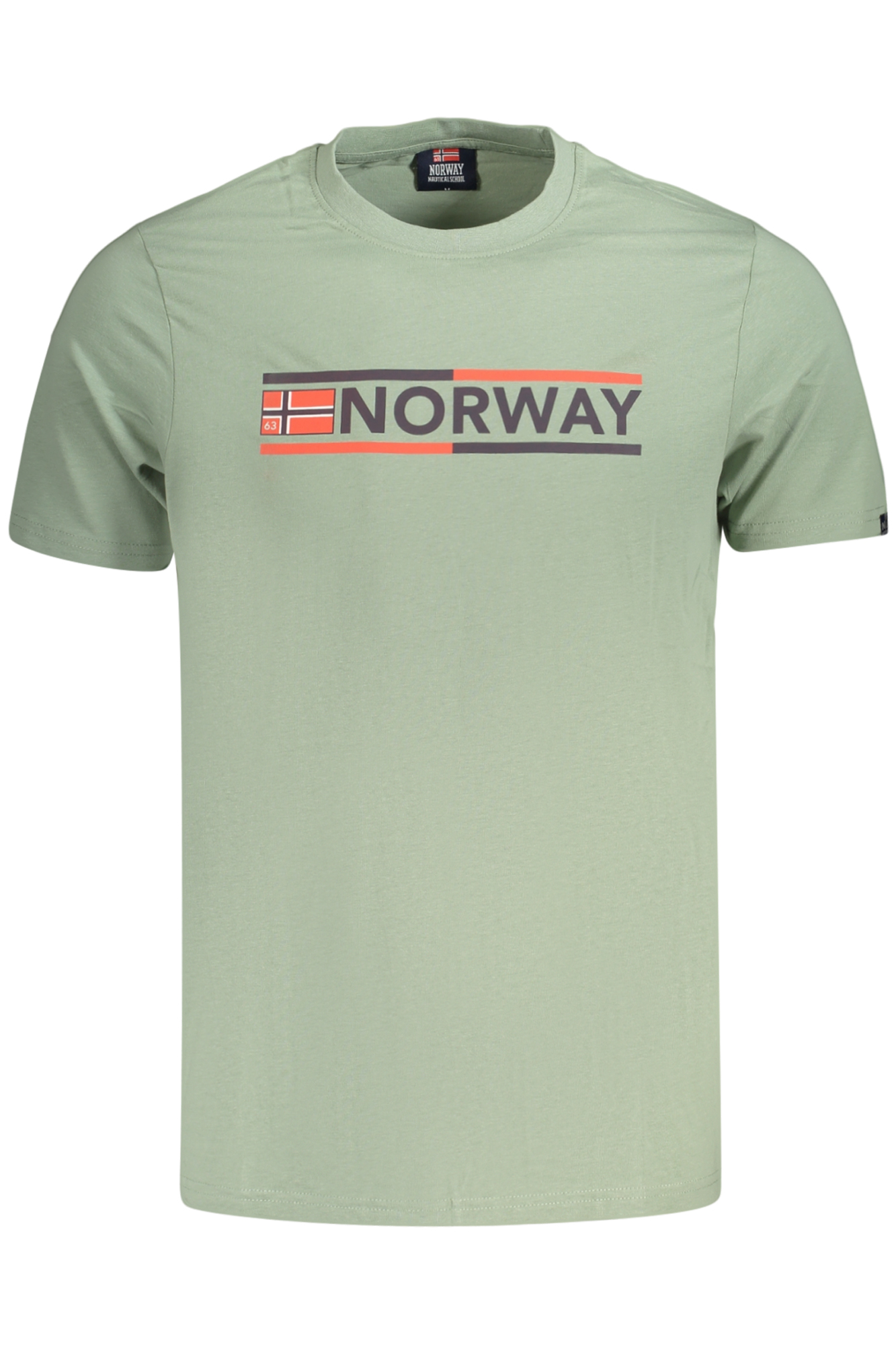 NORWAY 1963 T-SHIRT MANICHE CORTE UOMO - Verde