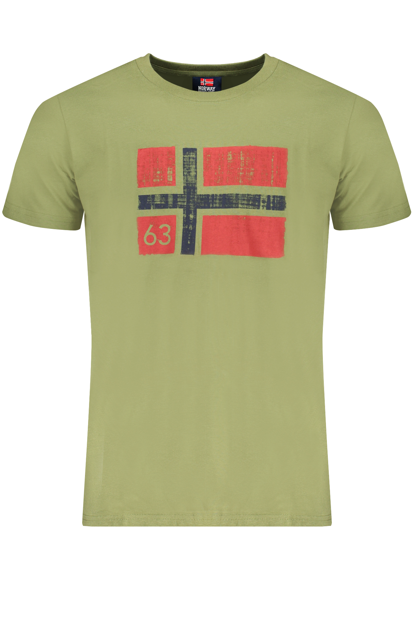 NORWAY 1963 T-SHIRT MANICHE CORTE UOMO - Verde